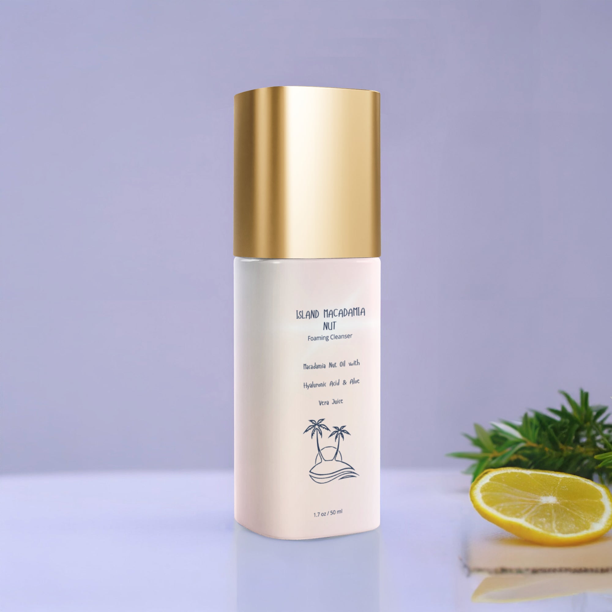Island Macadamia Nut Foaming Cleanser