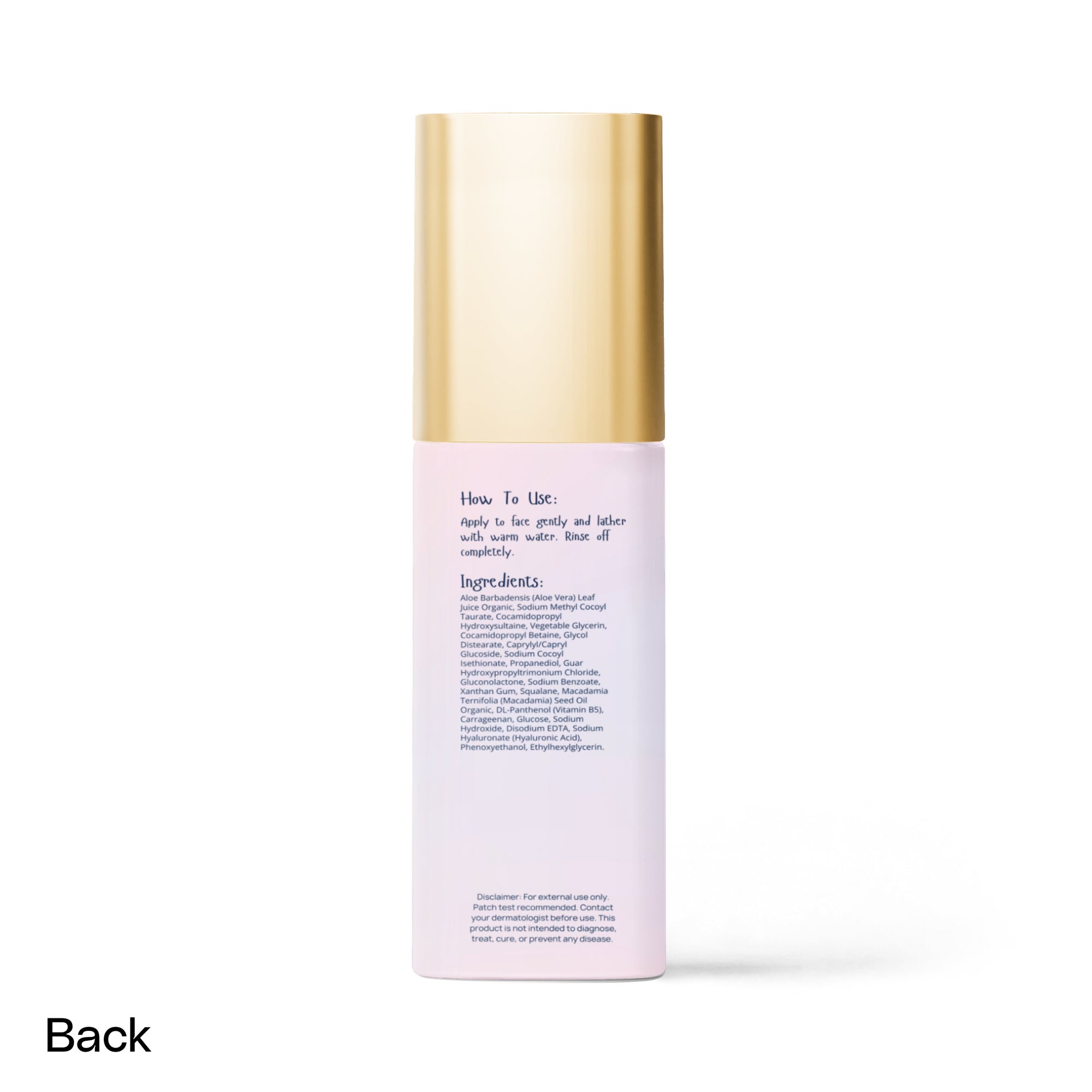 Island Macadamia Nut Foaming Cleanser