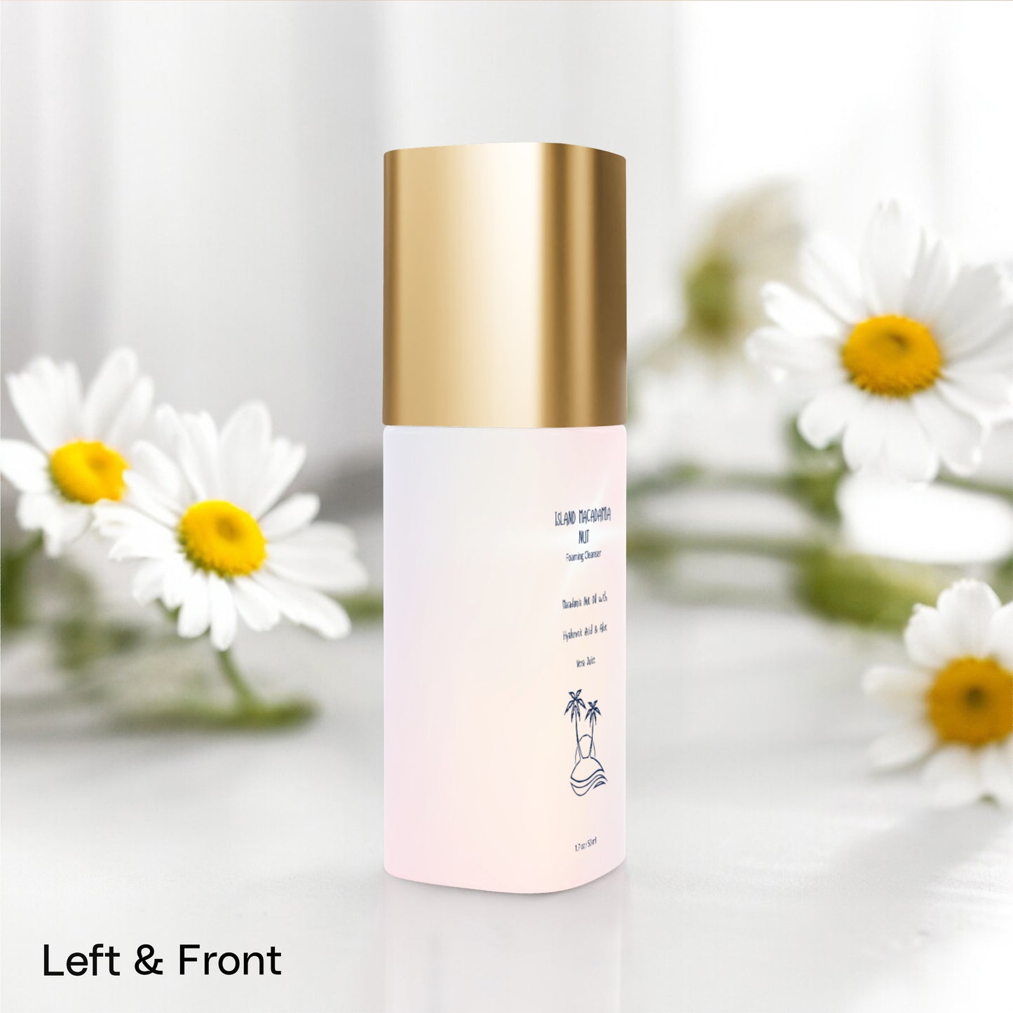 Island Macadamia Nut Foaming Cleanser