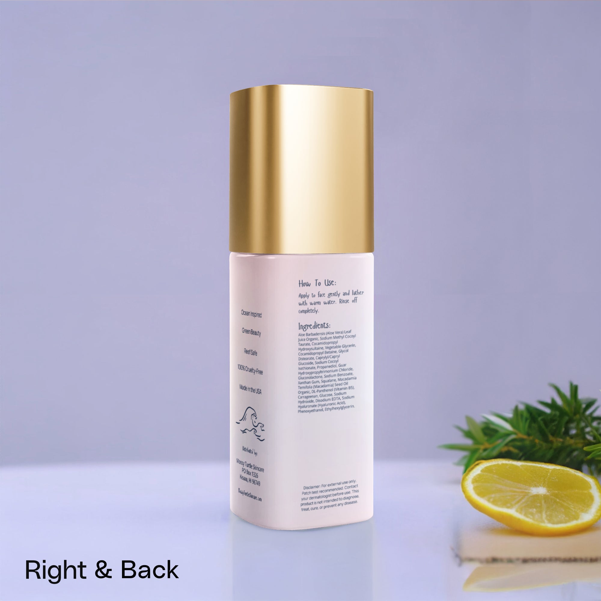 Island Macadamia Nut Foaming Cleanser