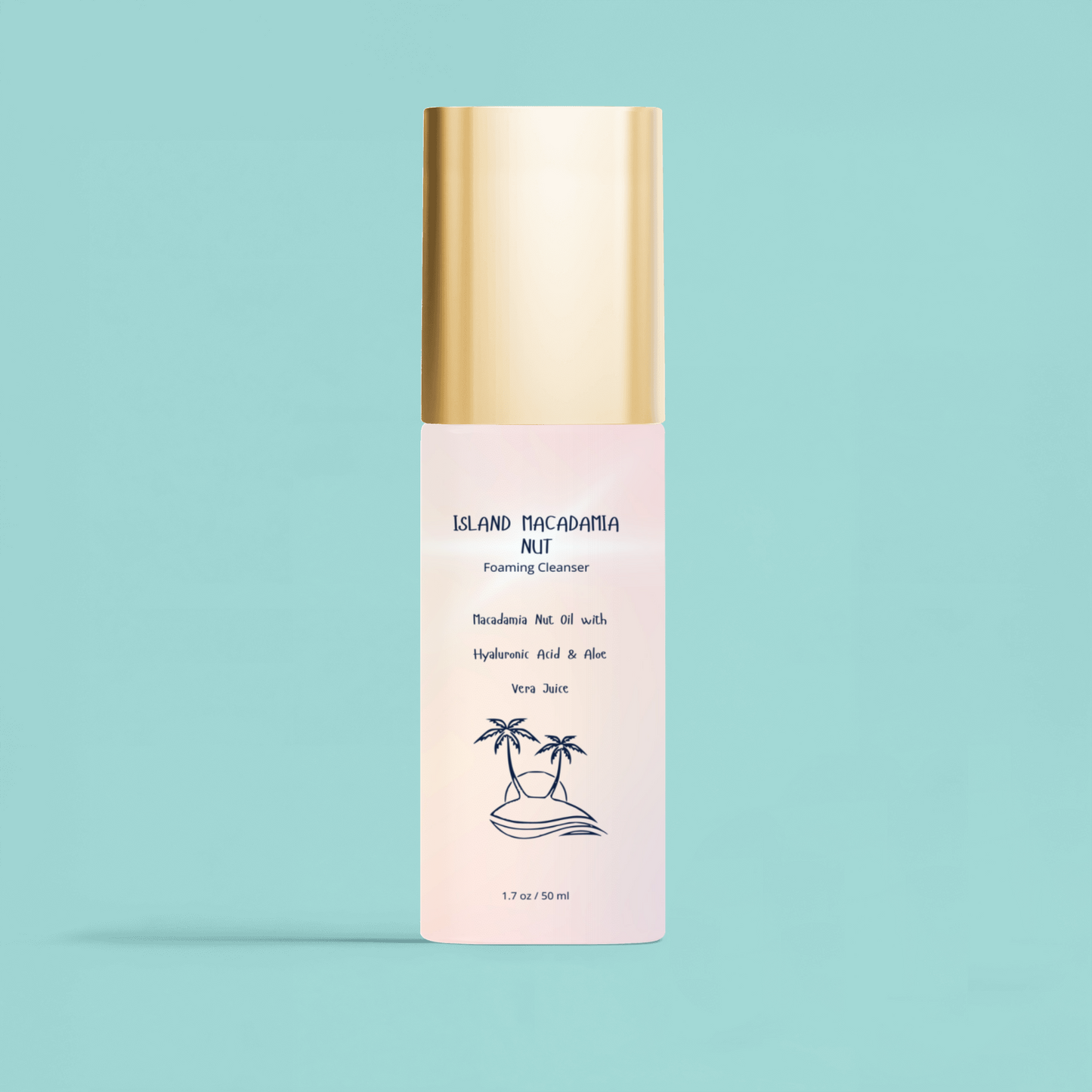 Island Macadamia Nut Foaming Cleanser