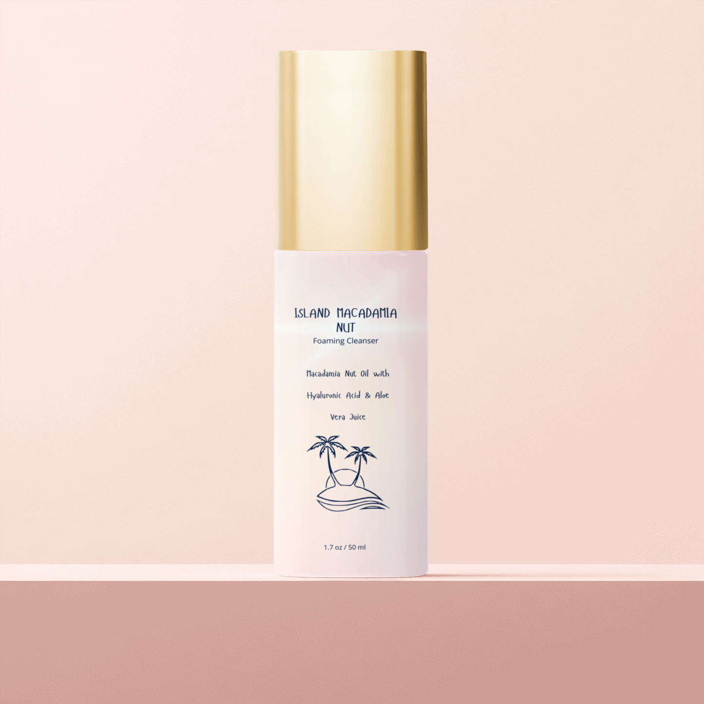 Island Macadamia Nut Foaming Cleanser
