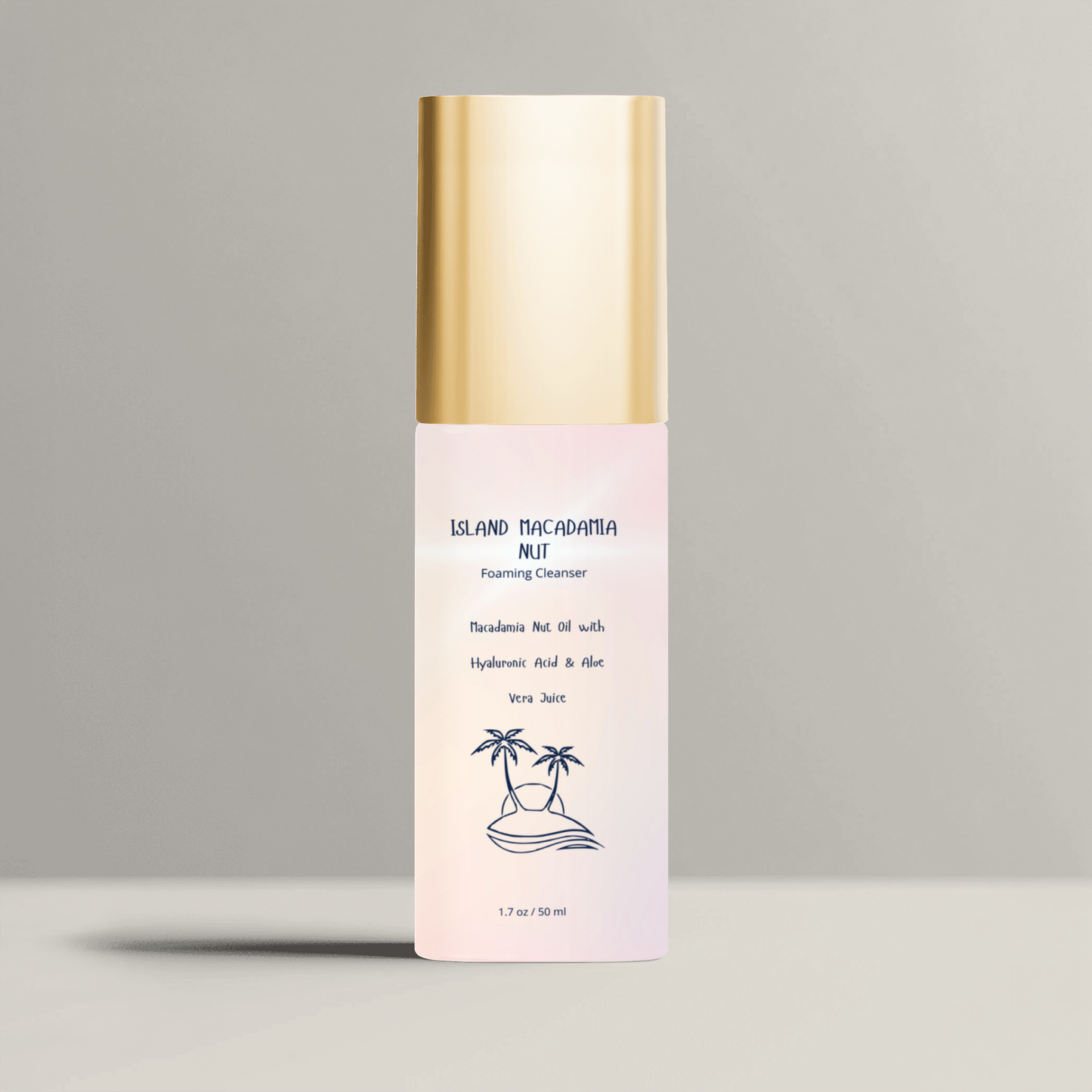 Island Macadamia Nut Foaming Cleanser