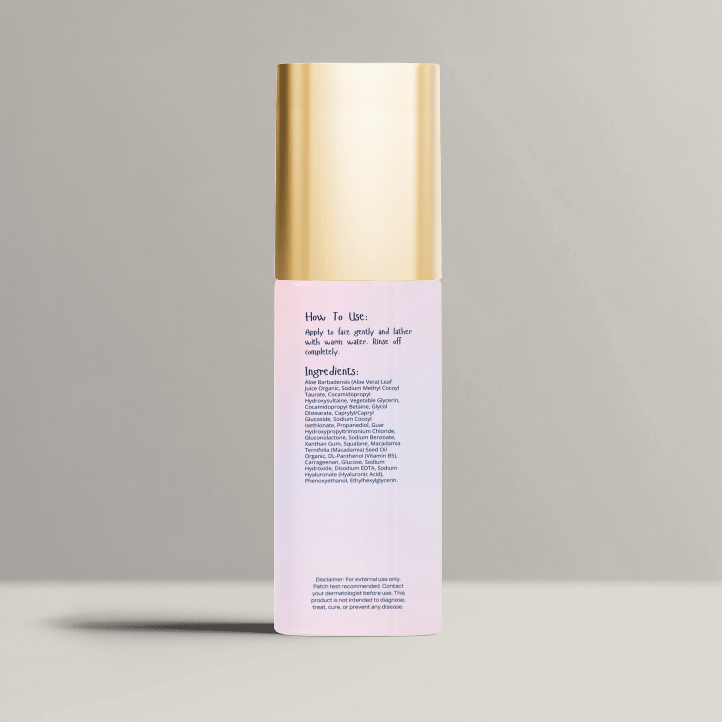 Island Macadamia Nut Foaming Cleanser