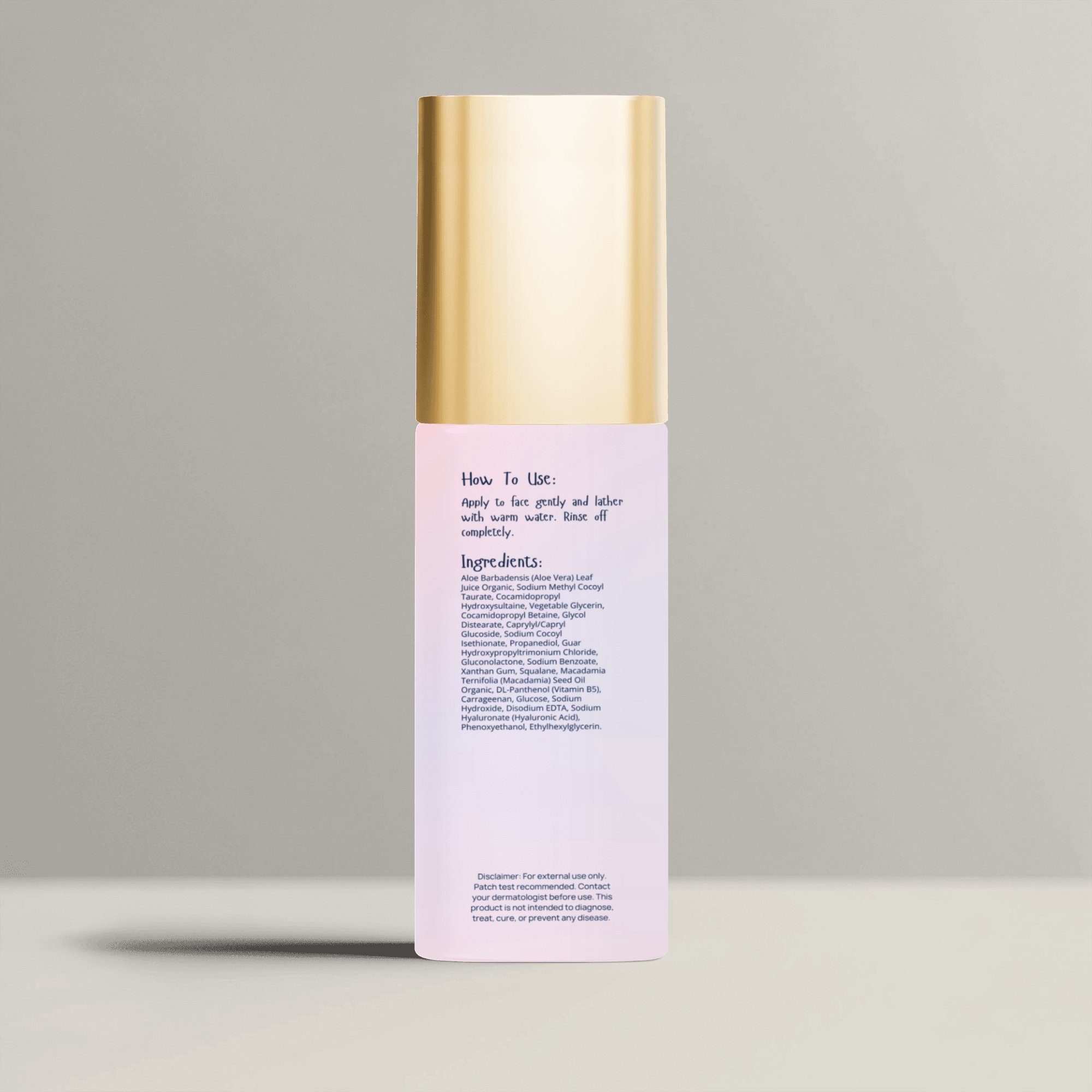 Island Macadamia Nut Foaming Cleanser