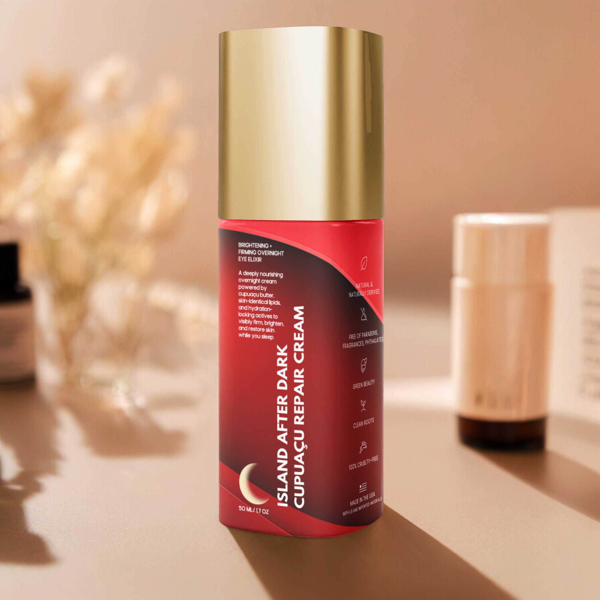 Island After Dark™ Cupuaçu Repair Cream