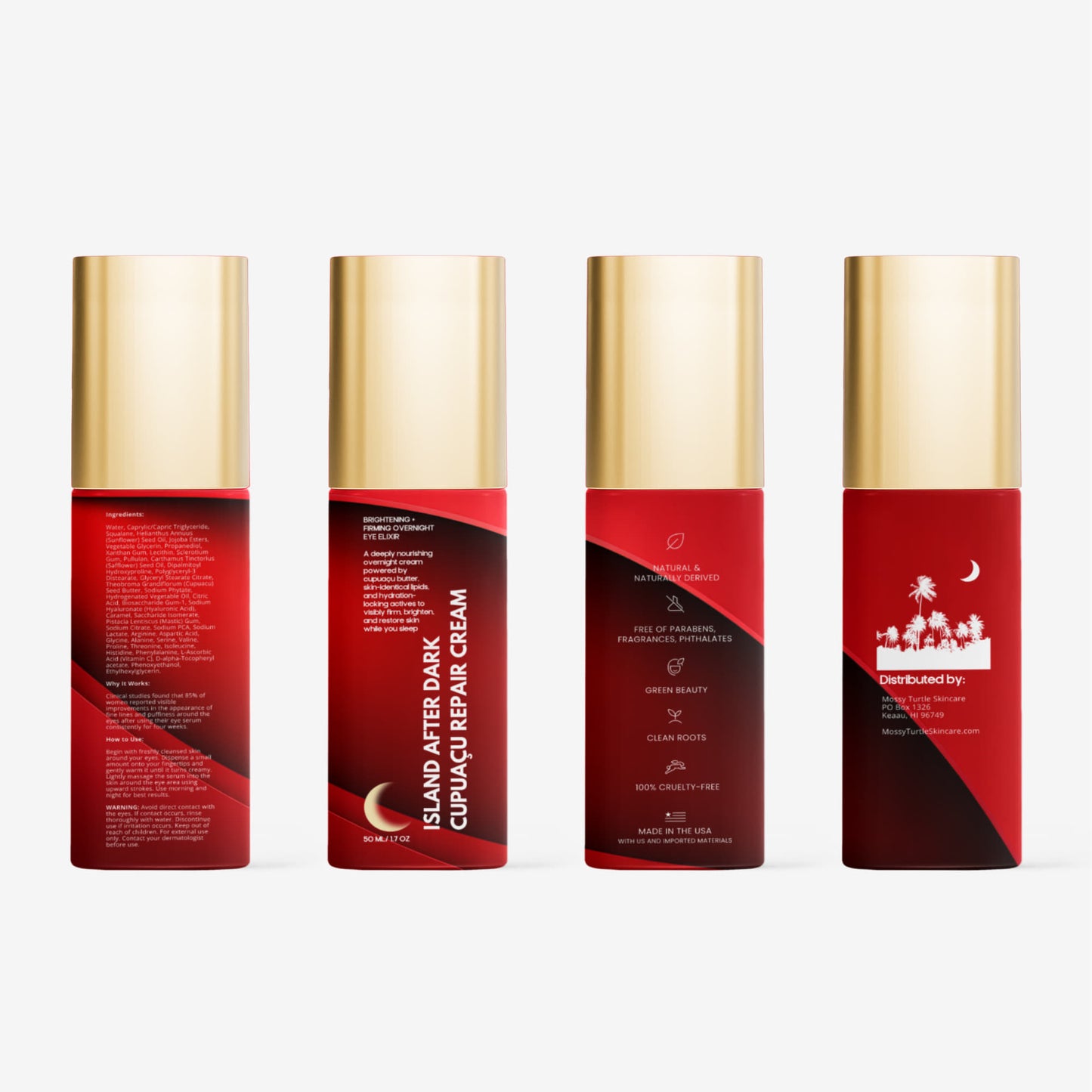 Island After Dark™ Cupuaçu Repair Cream