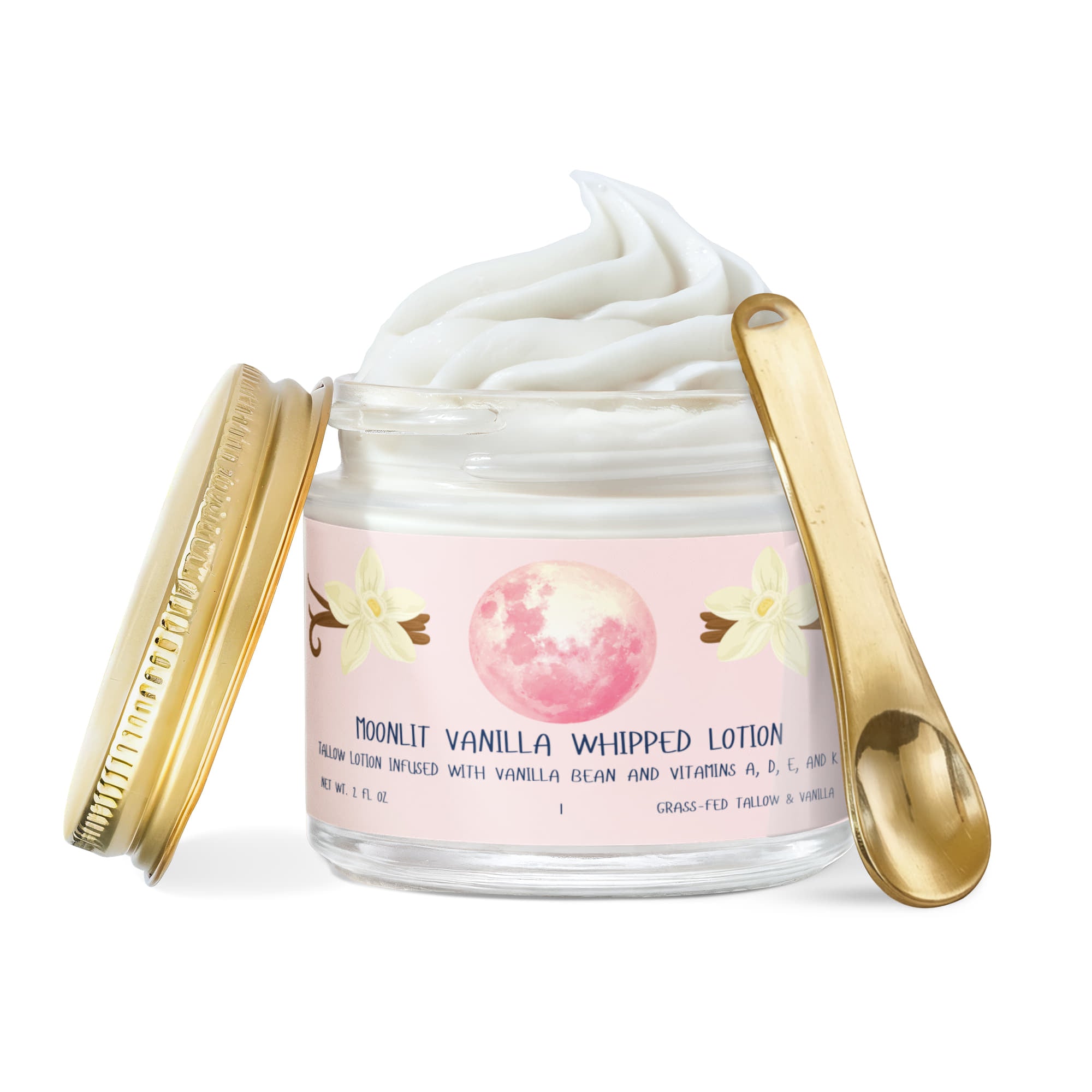 Moonlit Vanilla Whipped Lotion