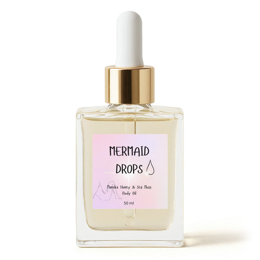 Mermaid Drops Manuka Honey & Sea Moss Body Oil