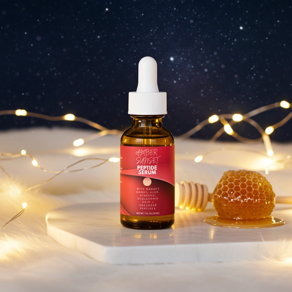 Amber Sunset™ Advanced Copper Peptide Serum