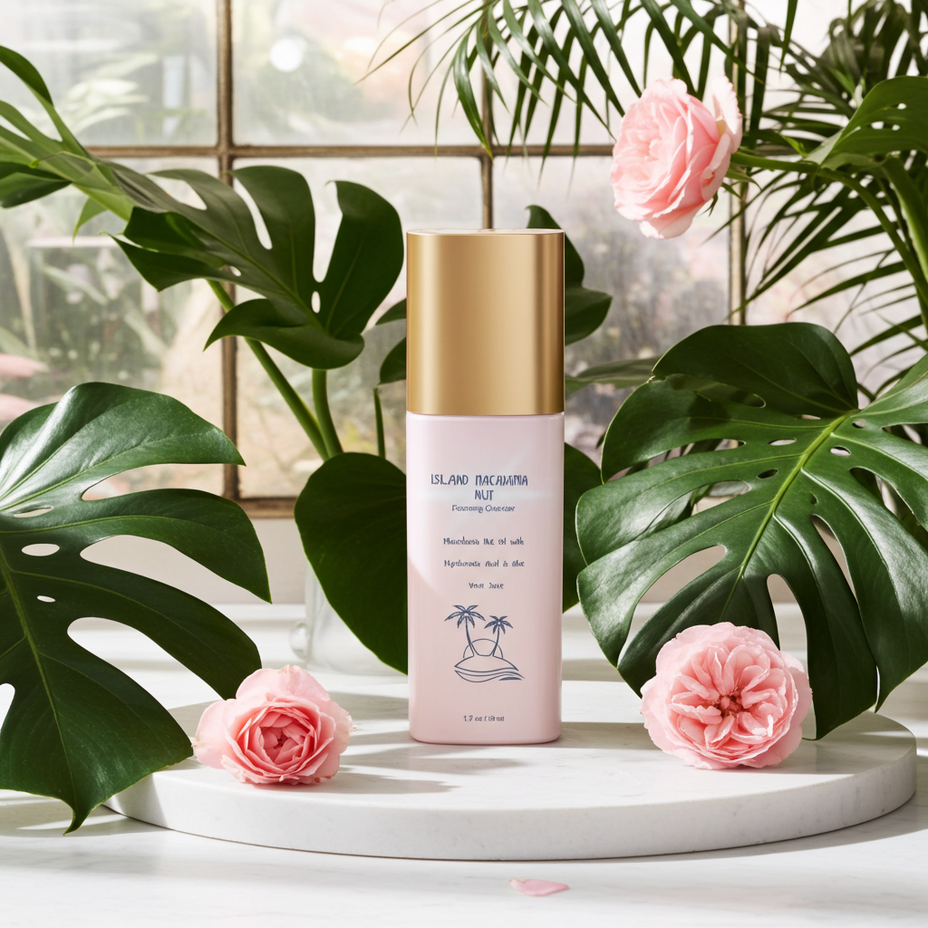 Island Macadamia Nut Foaming Cleanser™