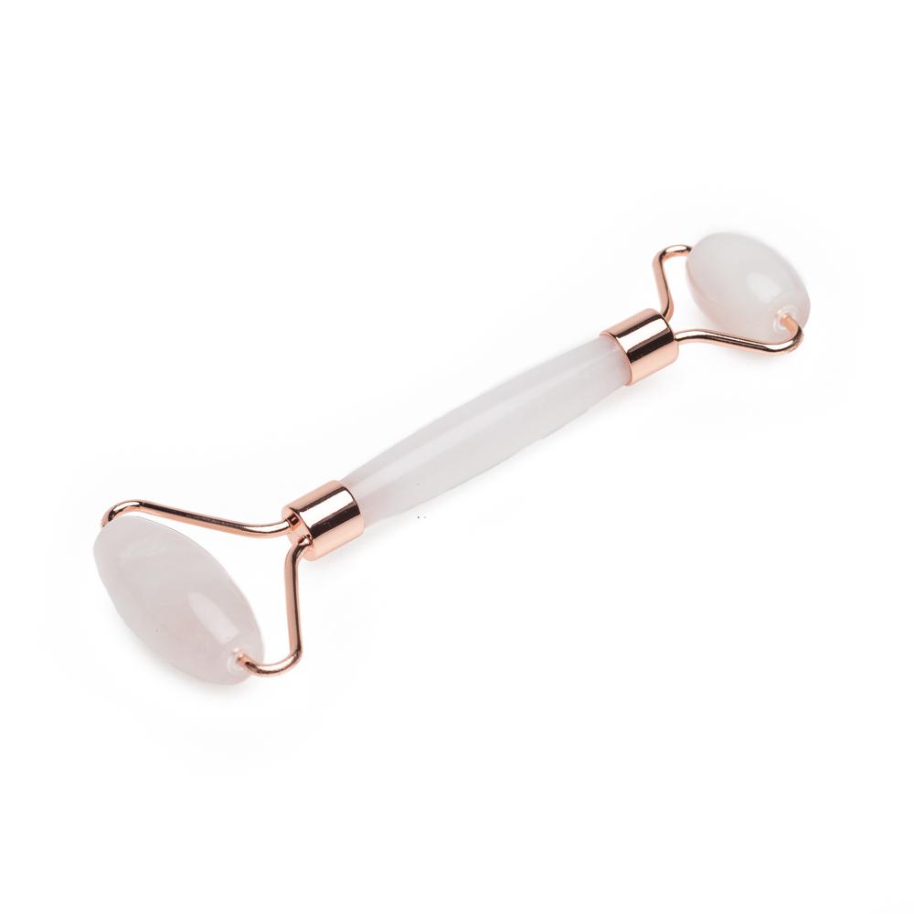 Lagoon Genuine Rose Quartz Facial Roller