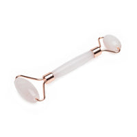 Genuine Rose Quartz Facial Roller