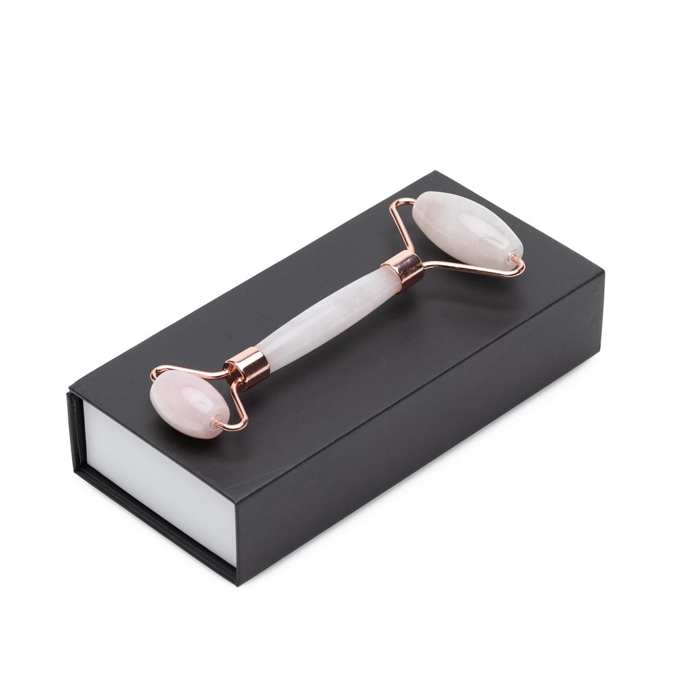 Lagoon Genuine Rose Quartz Facial Roller