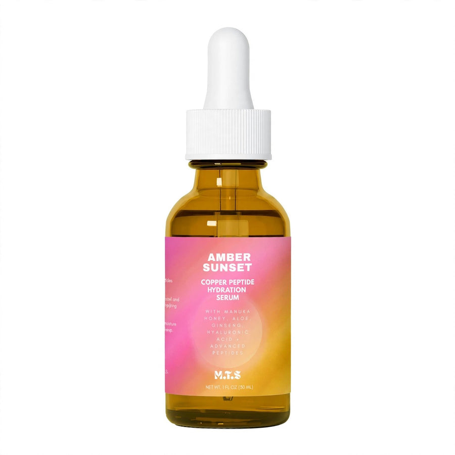 Amber Sunset™ Copper Peptide Hydration Serum