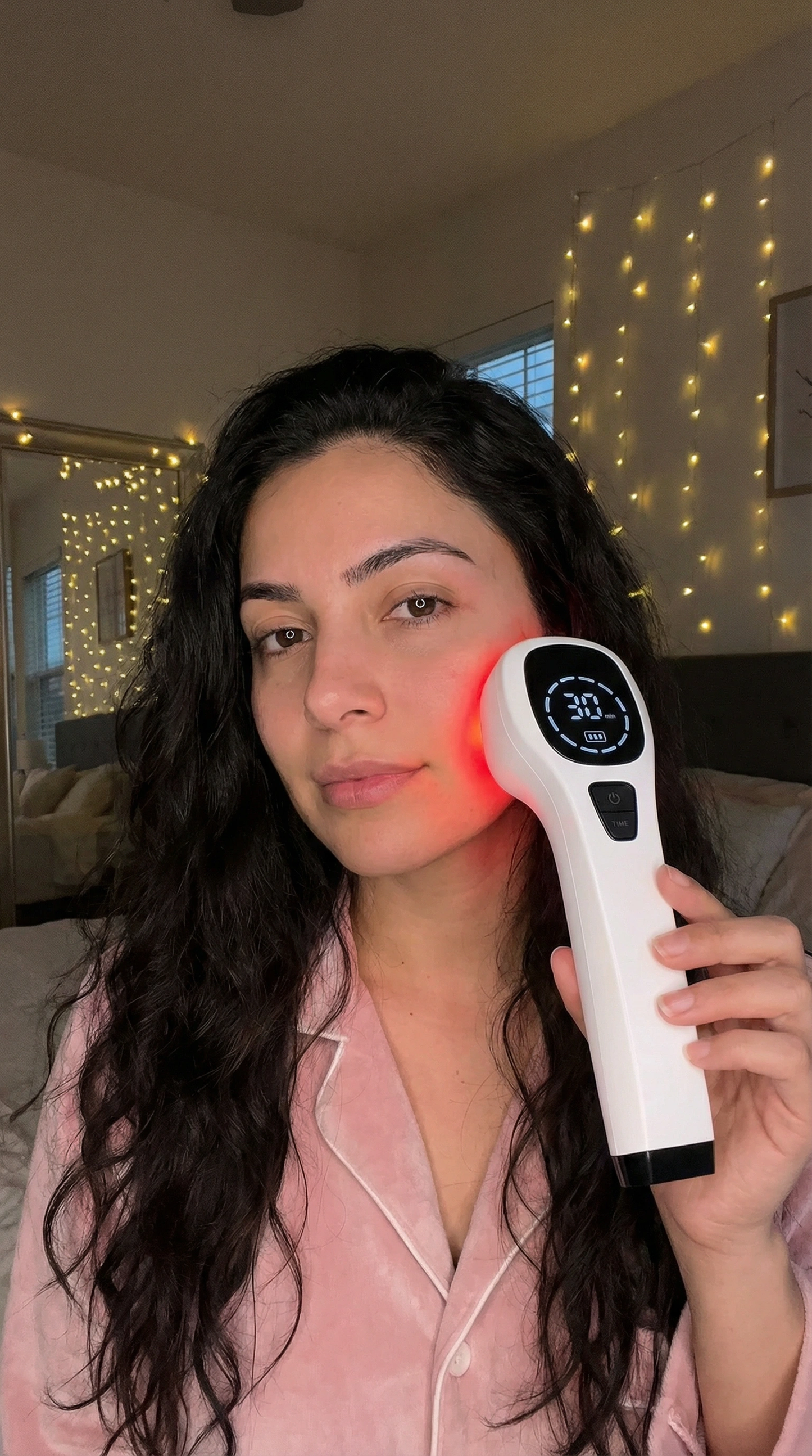 Lunar Glow™ Precision Red Light Wand