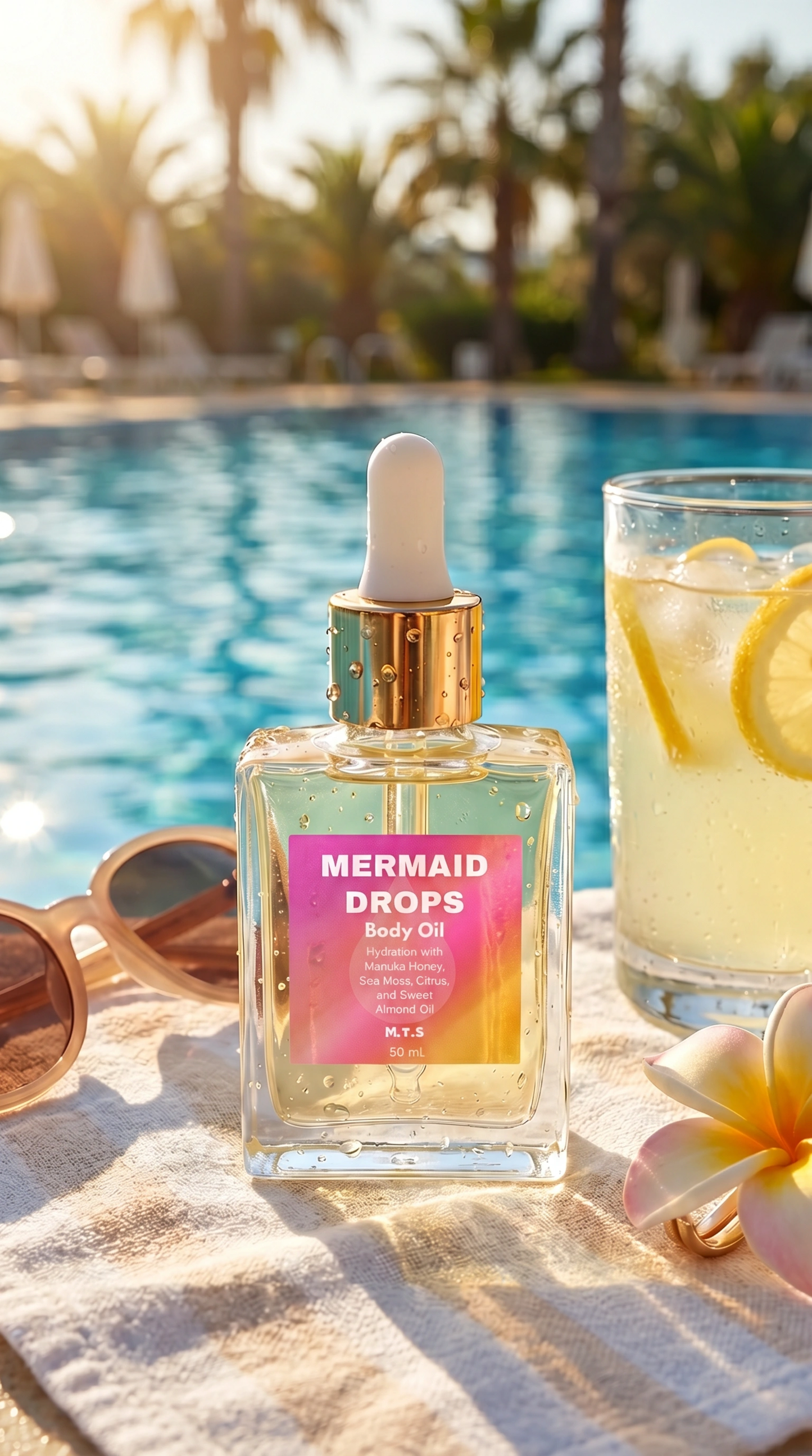 Mermaid Drops™ Body Oil