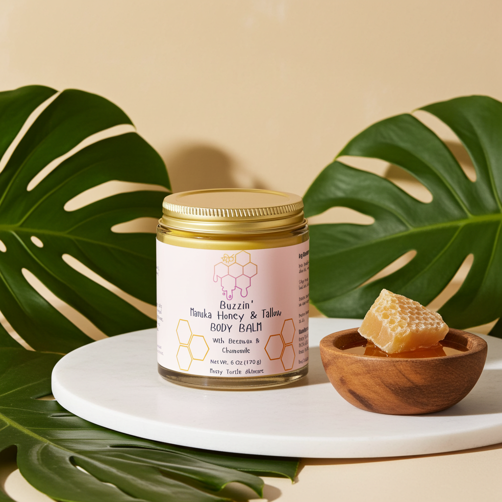 Buzzin' Manuka Honey & Tallow Body Balm