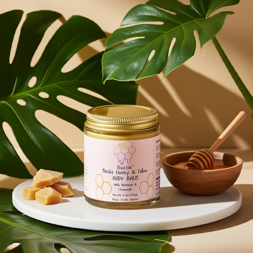 Buzzin' Manuka Honey & Tallow Body Balm