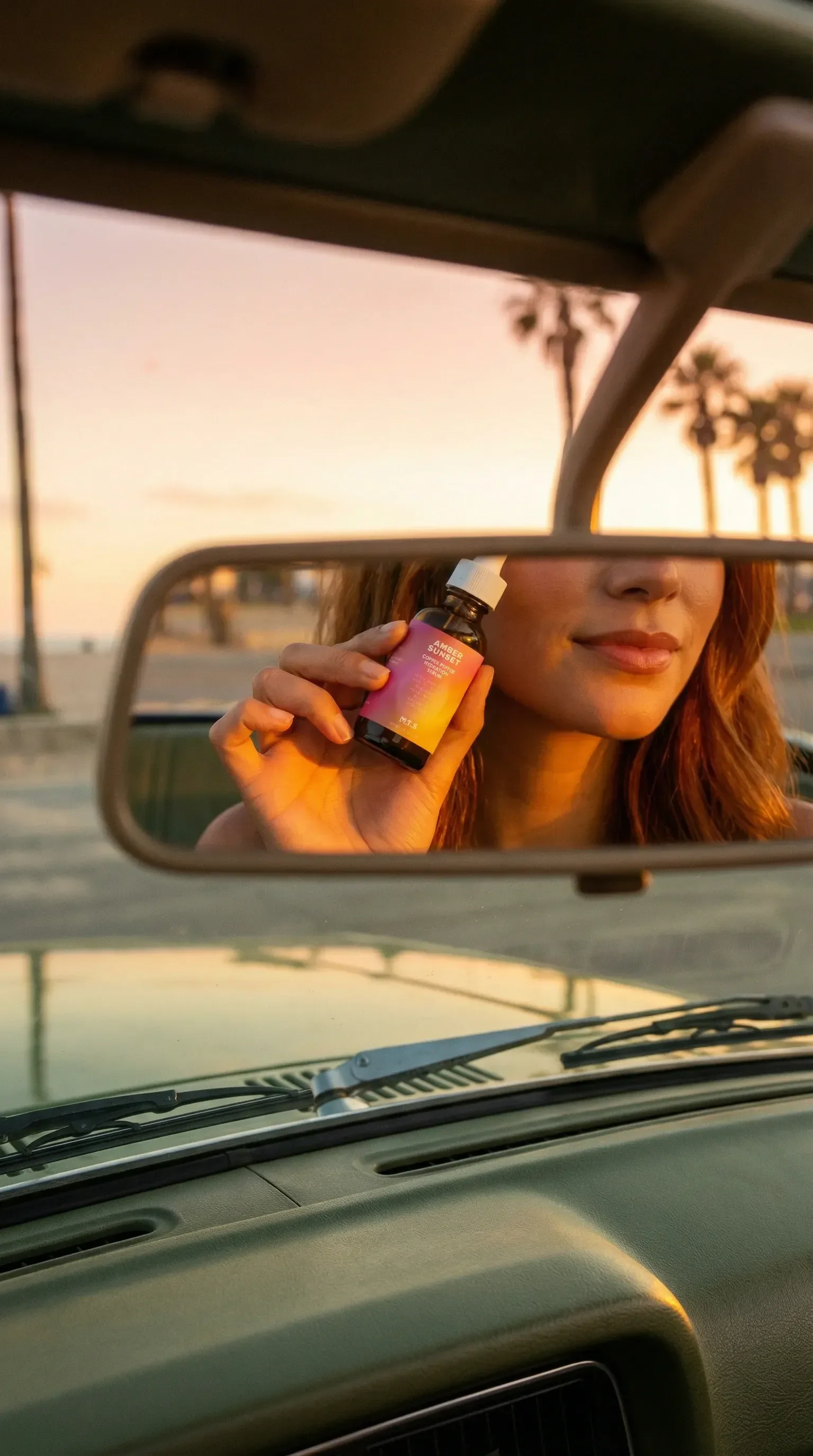 Amber Sunset™ Copper Peptide Hydration Serum