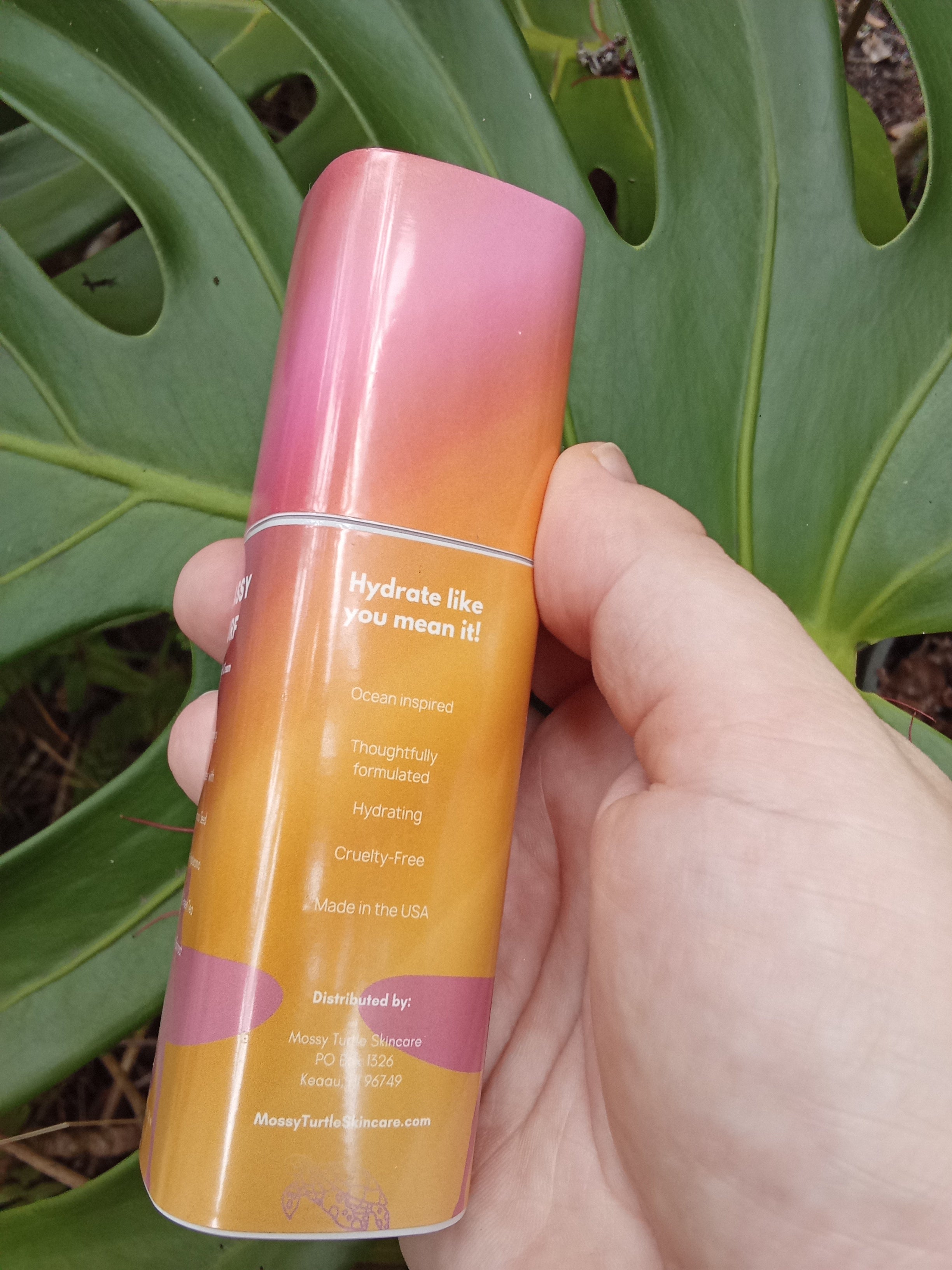 Glassy Surf™ Hydrating Facial Cream