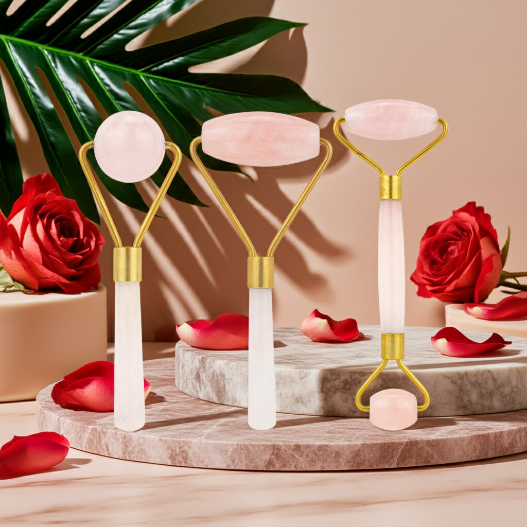 Lagoon Rose Quartz Fascia Roller