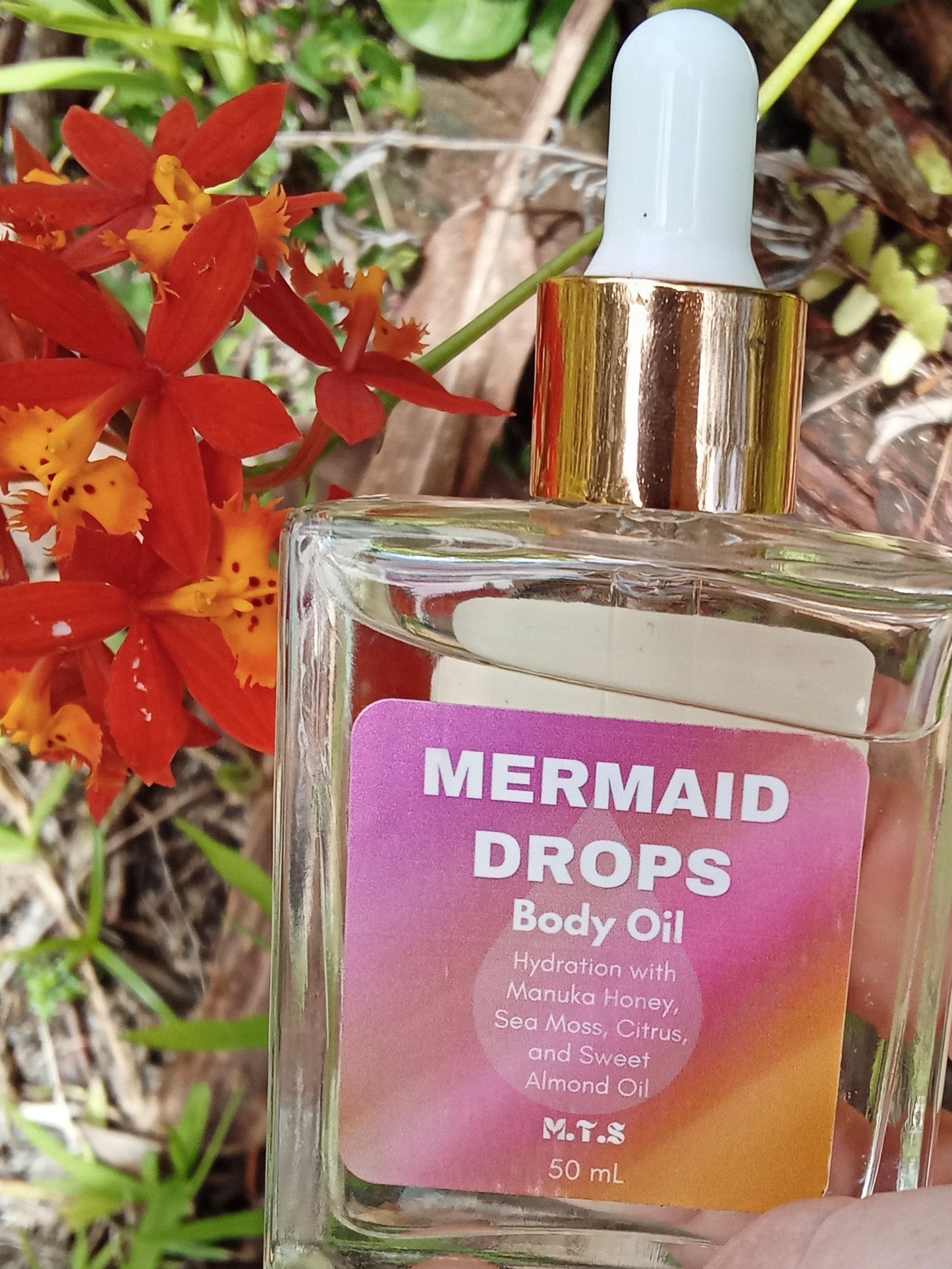 Mermaid Drops™ Body Oil