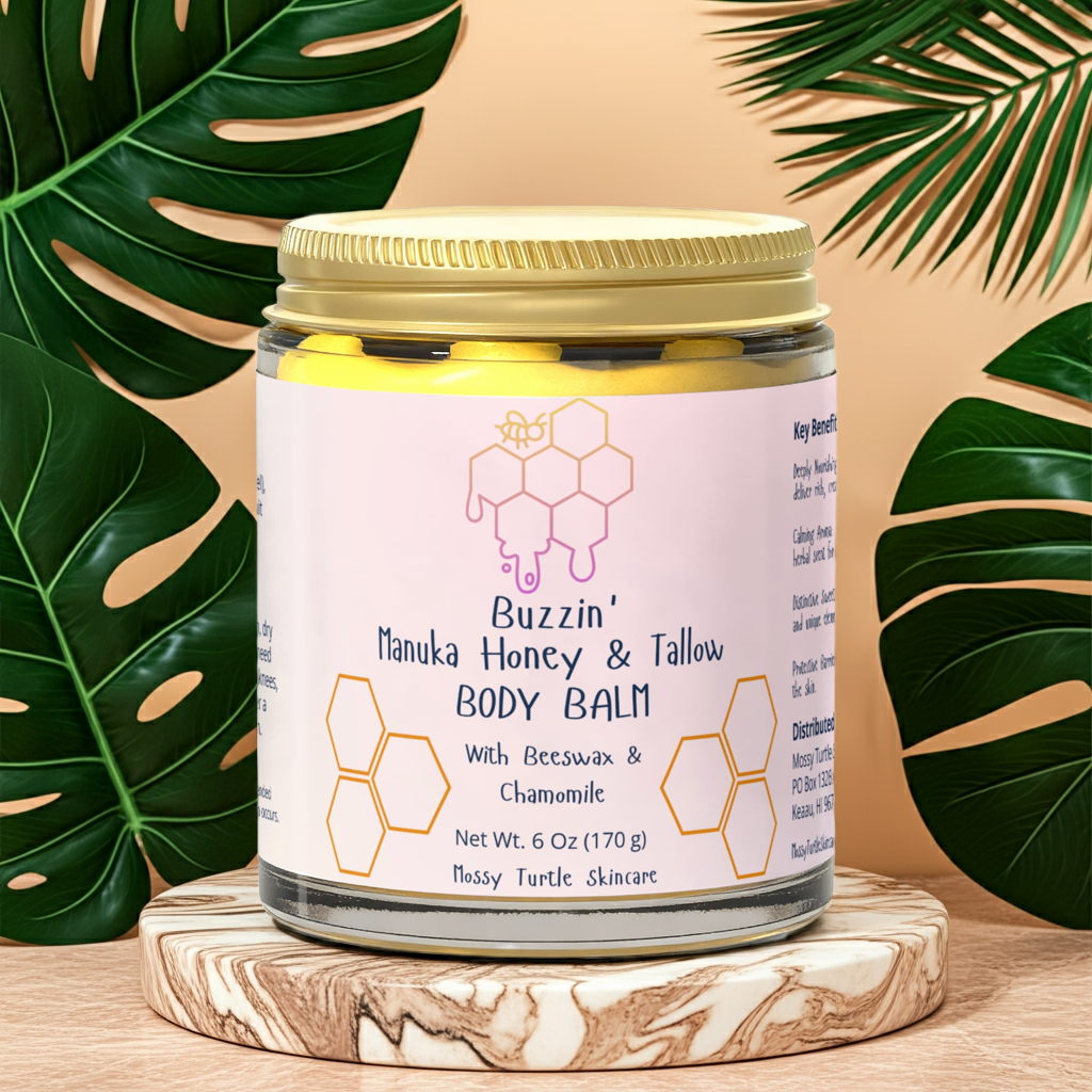 Buzzin' Manuka Honey & Tallow Body Balm