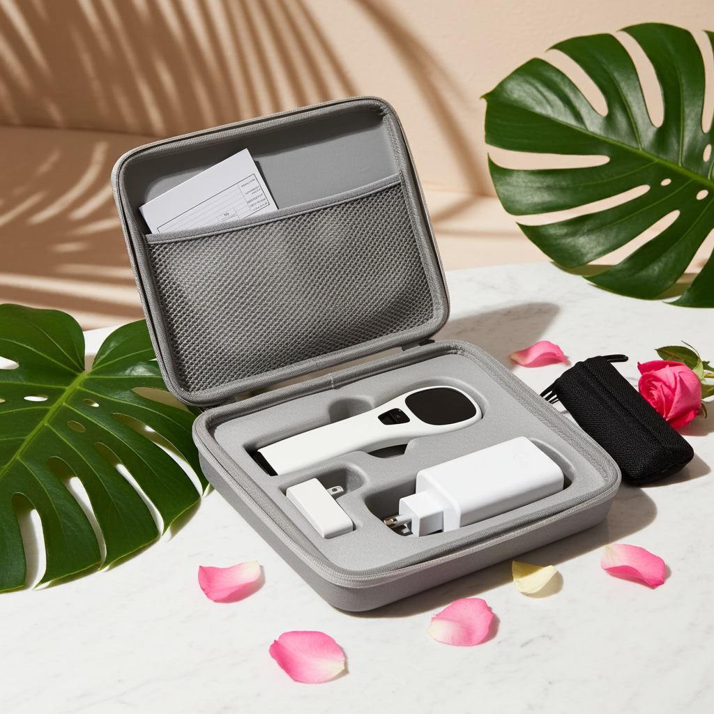 Lunar Glow Red Light Emitter