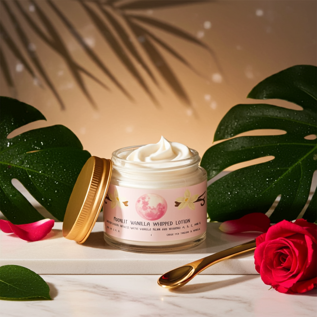 Moonlit Vanilla Whipped Lotion