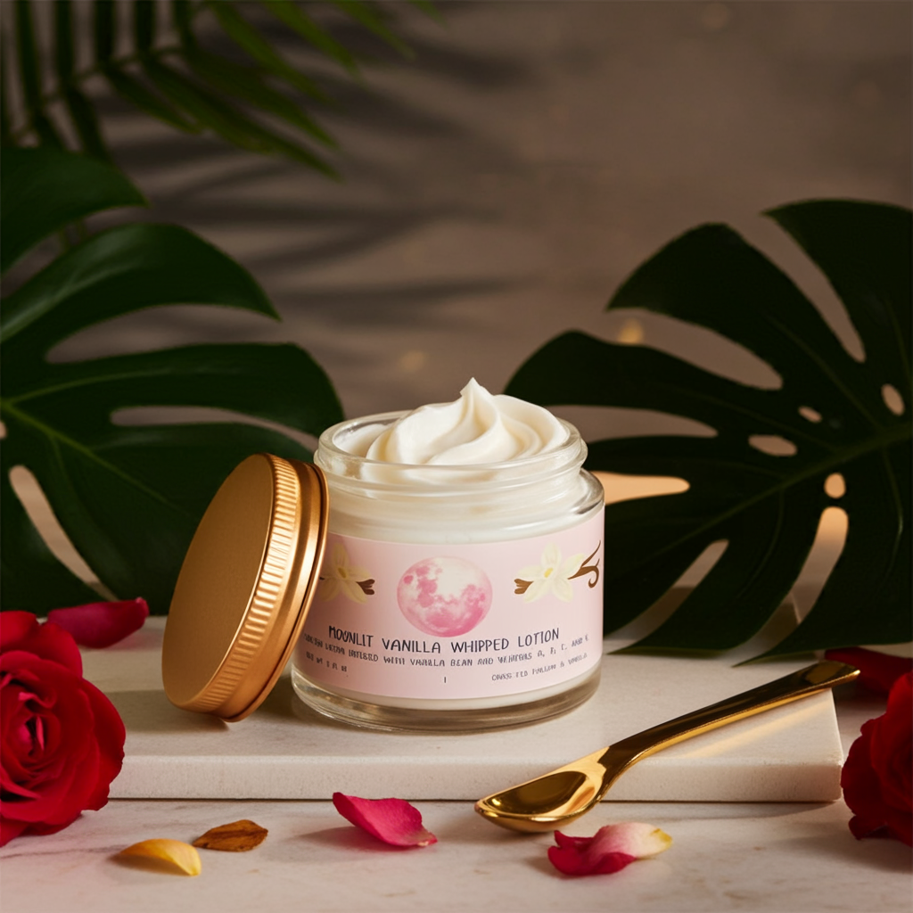 Moonlit Vanilla Whipped Lotion