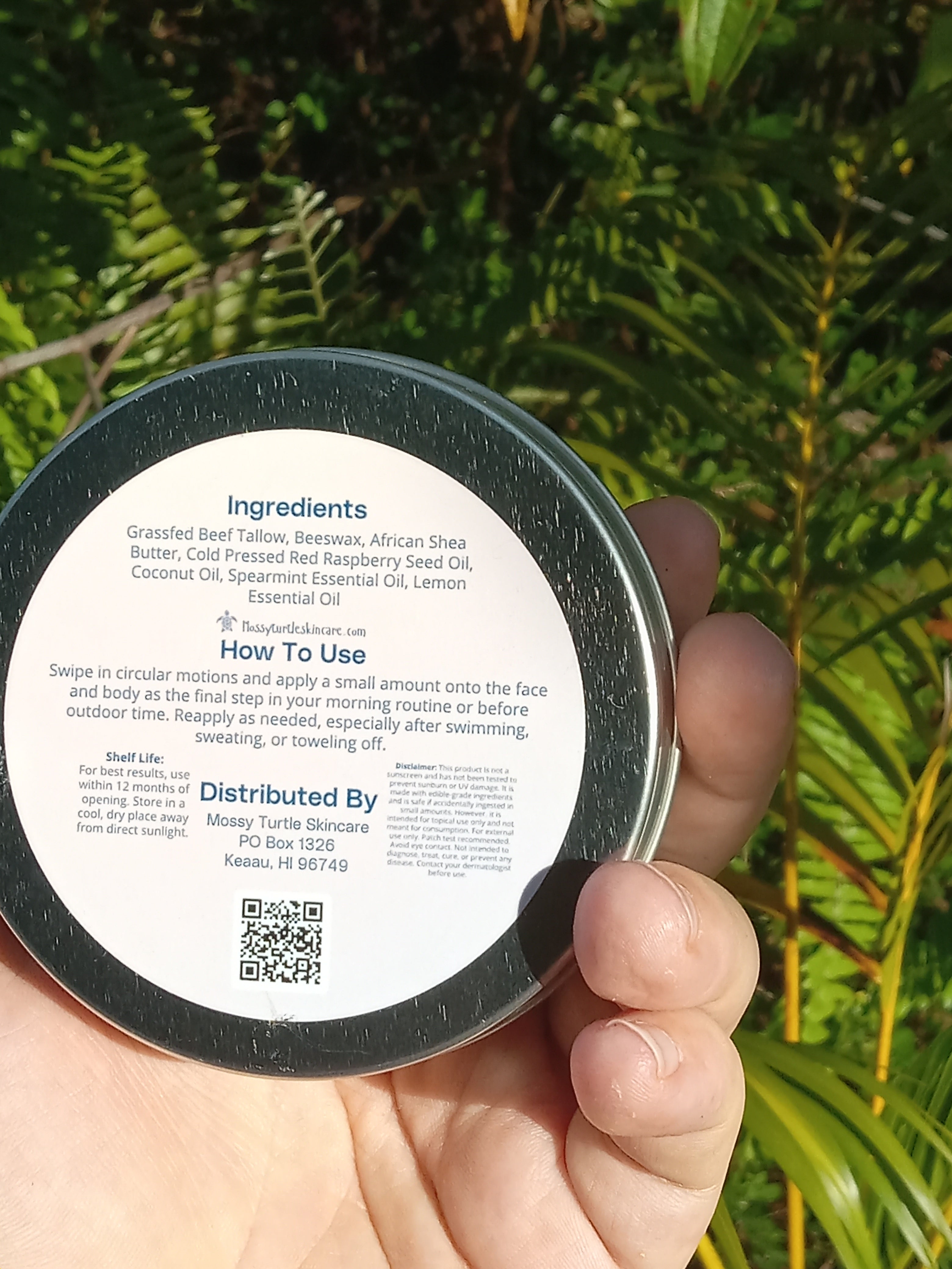 Golden Hour After-Sun Balm