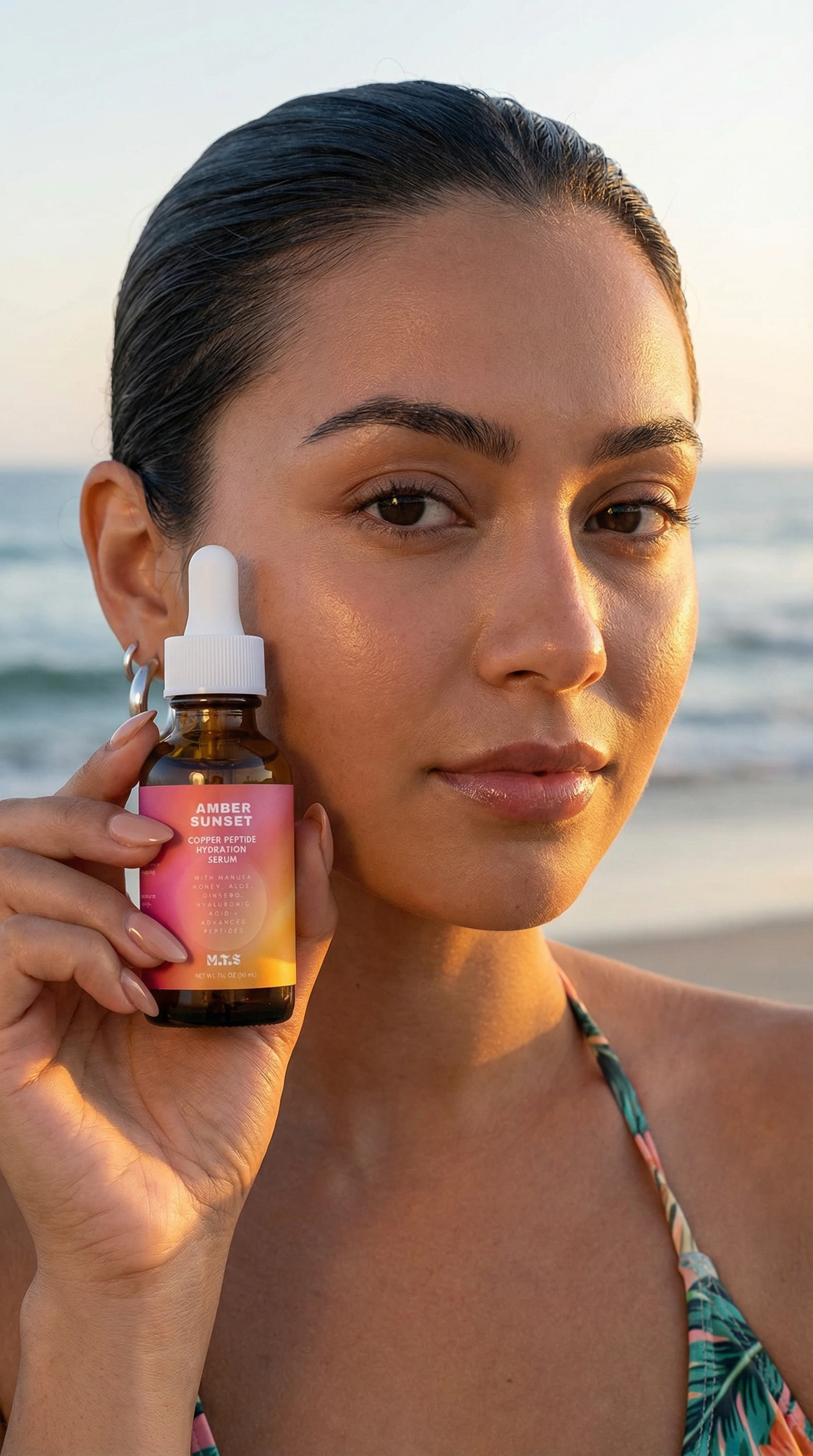 Amber Sunset™ Copper Peptide Hydration Serum