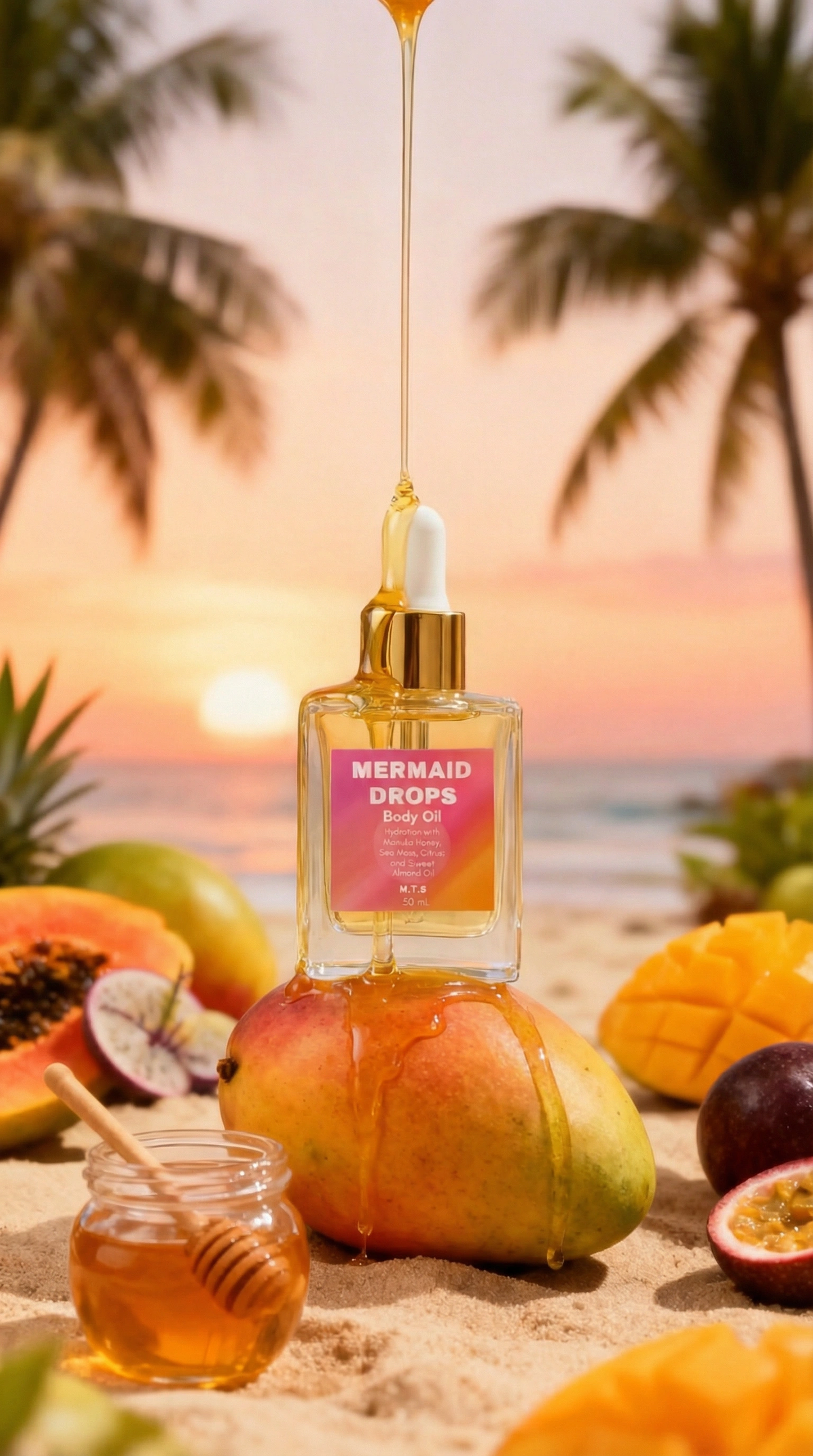 Mermaid Drops™ Body Oil