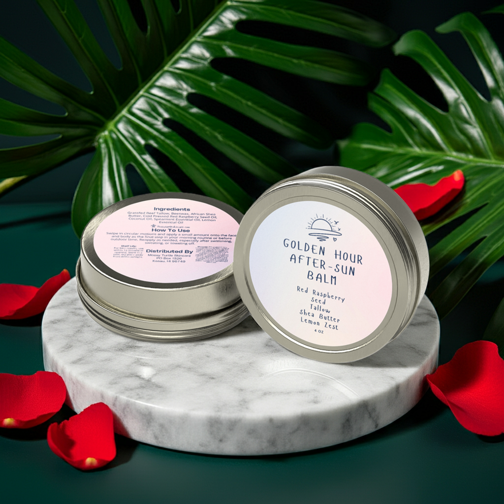 Golden Hour After-Sun Balm