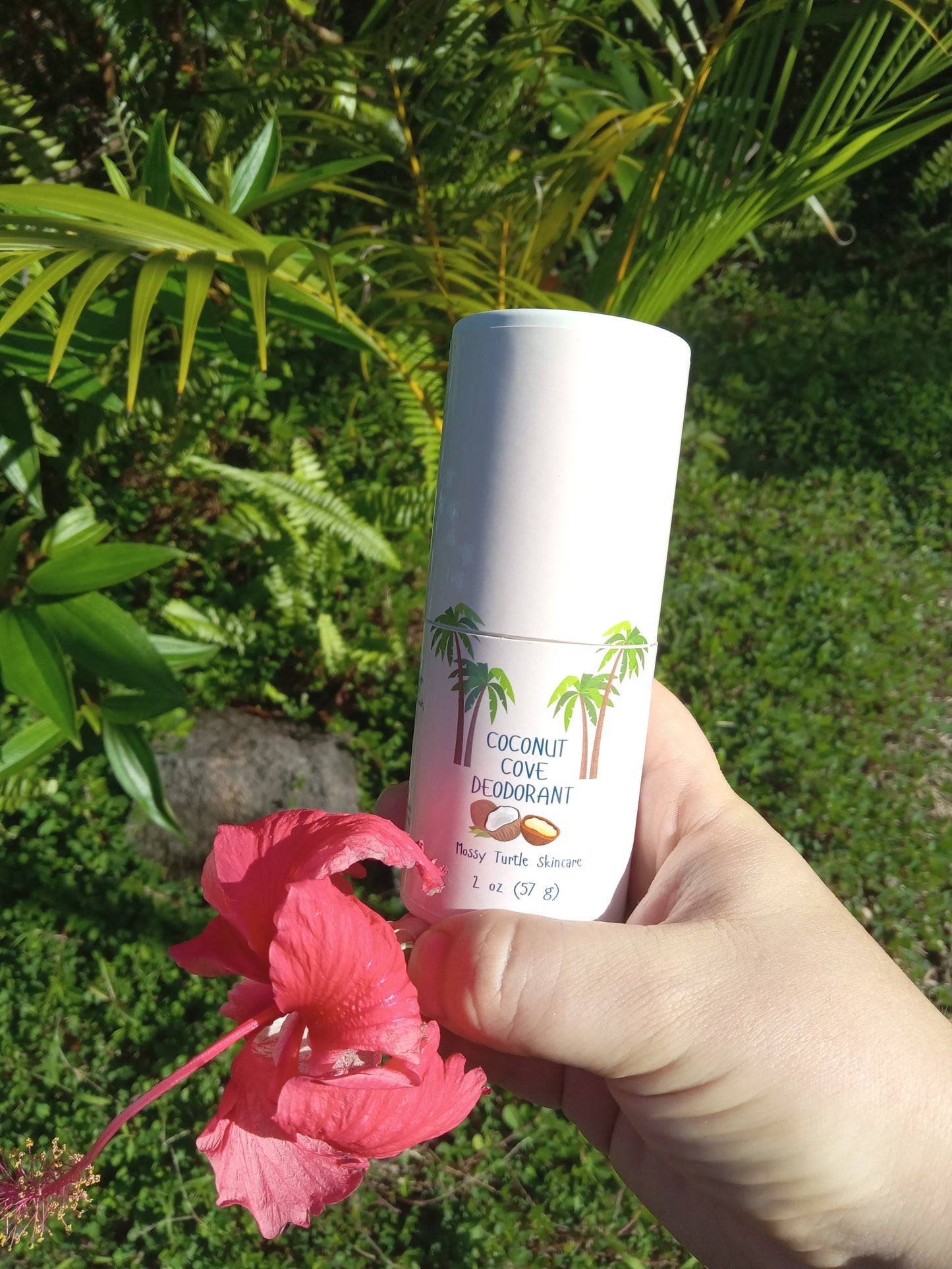 Coconut Cove Deodorant Stick