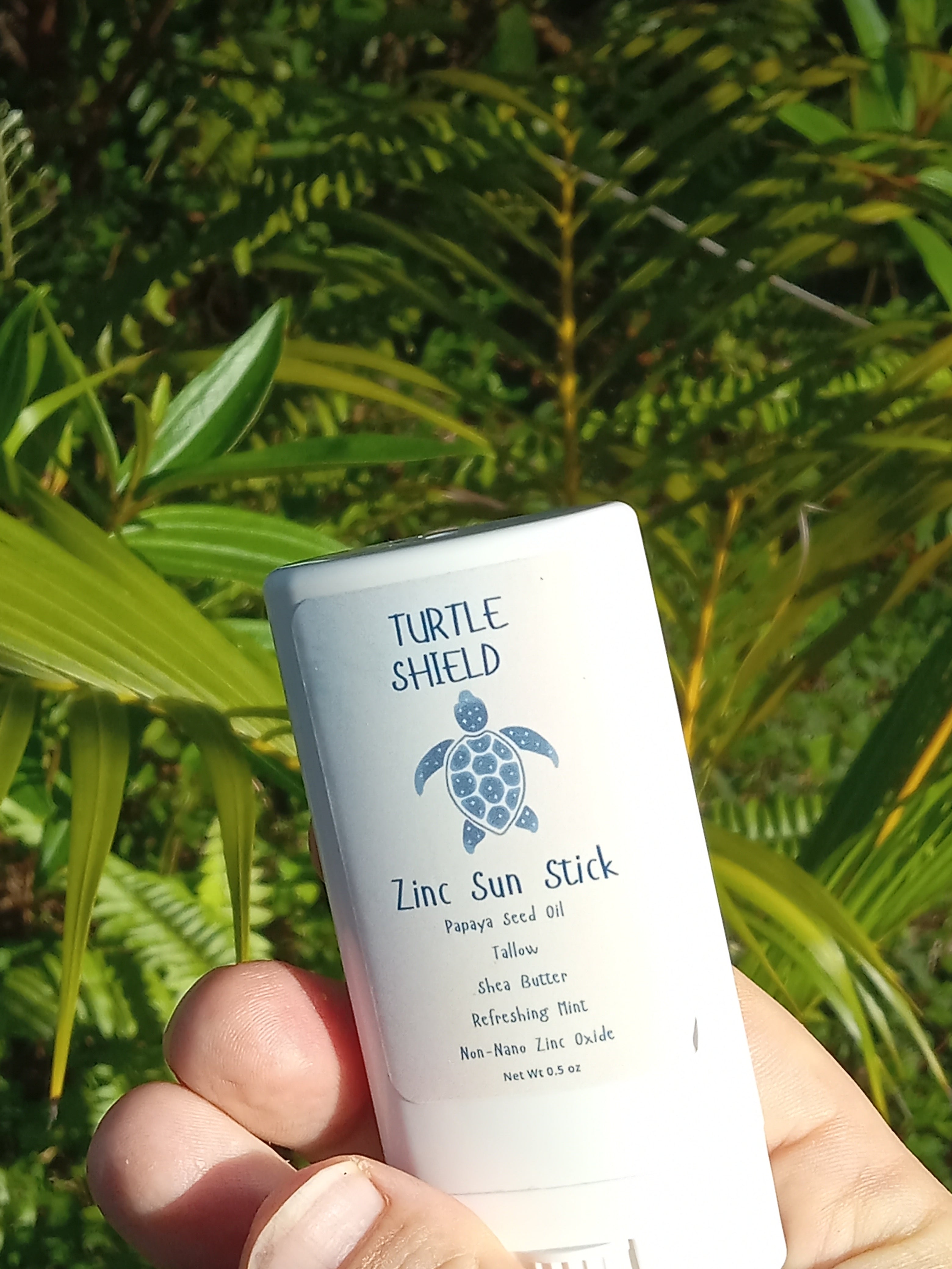 Turtle Shield Zinc Sun Stick (2 Pack)