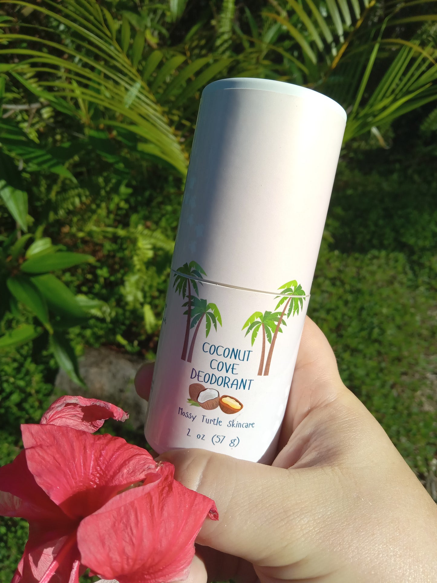 Coconut Cove Deodorant Stick