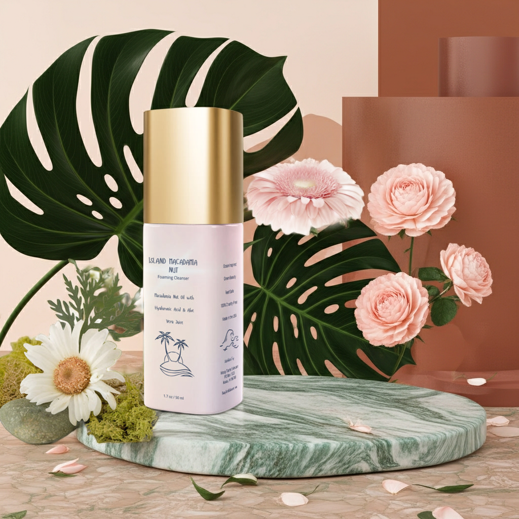 Island Macadamia Nut Foaming Cleanser™