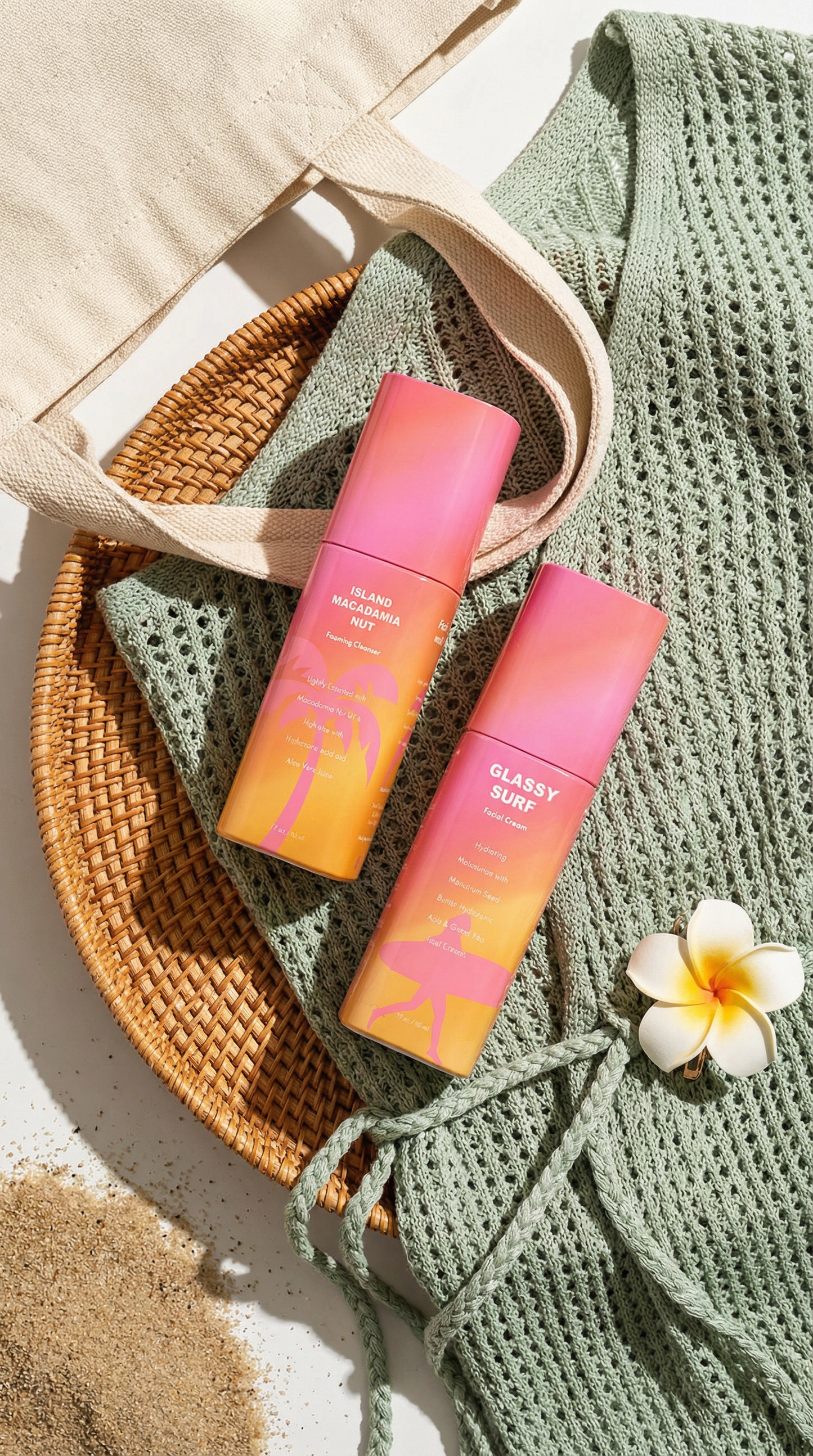 Island Macadamia Nut™ Foaming Cleanser