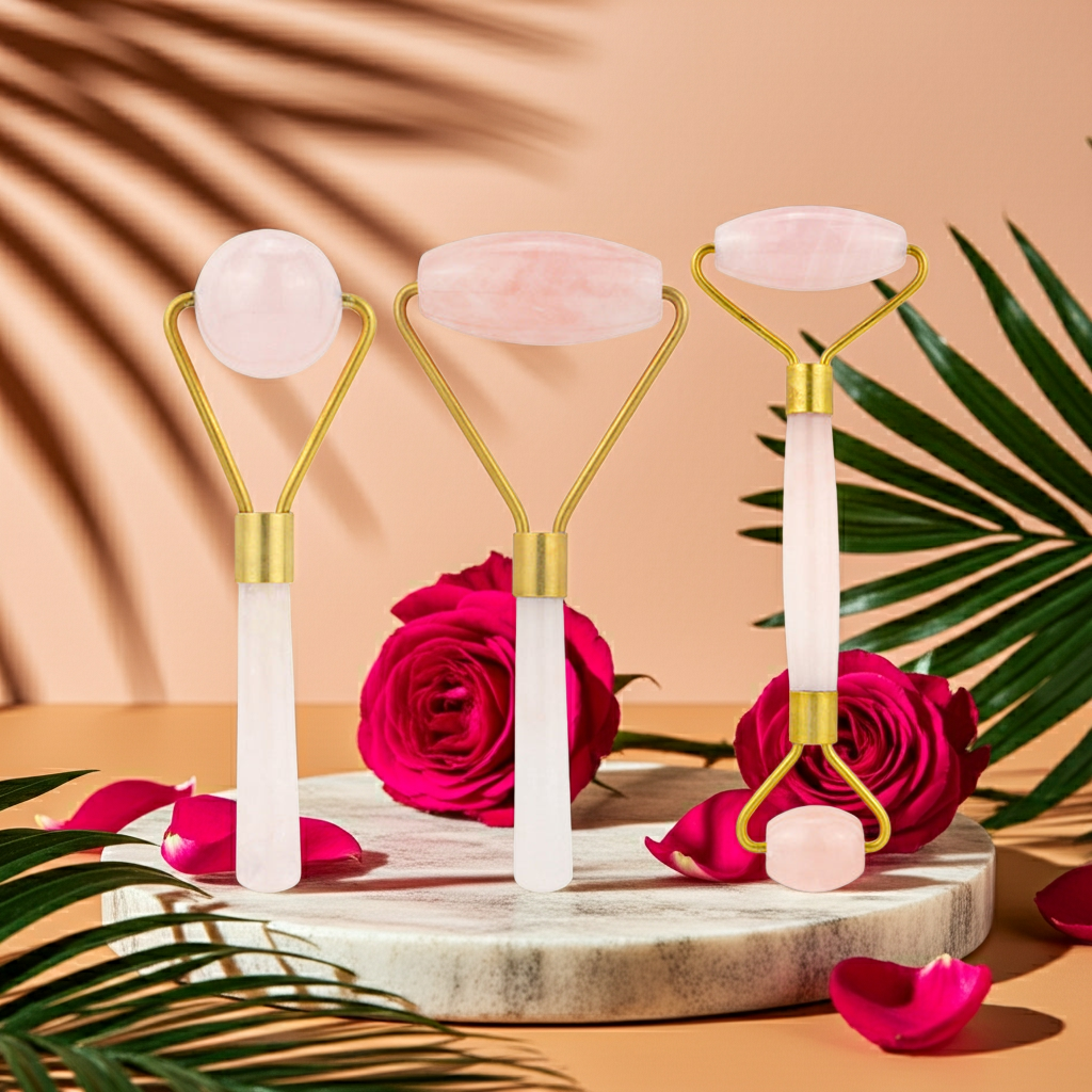 Lagoon Rose Quartz Fascia Roller