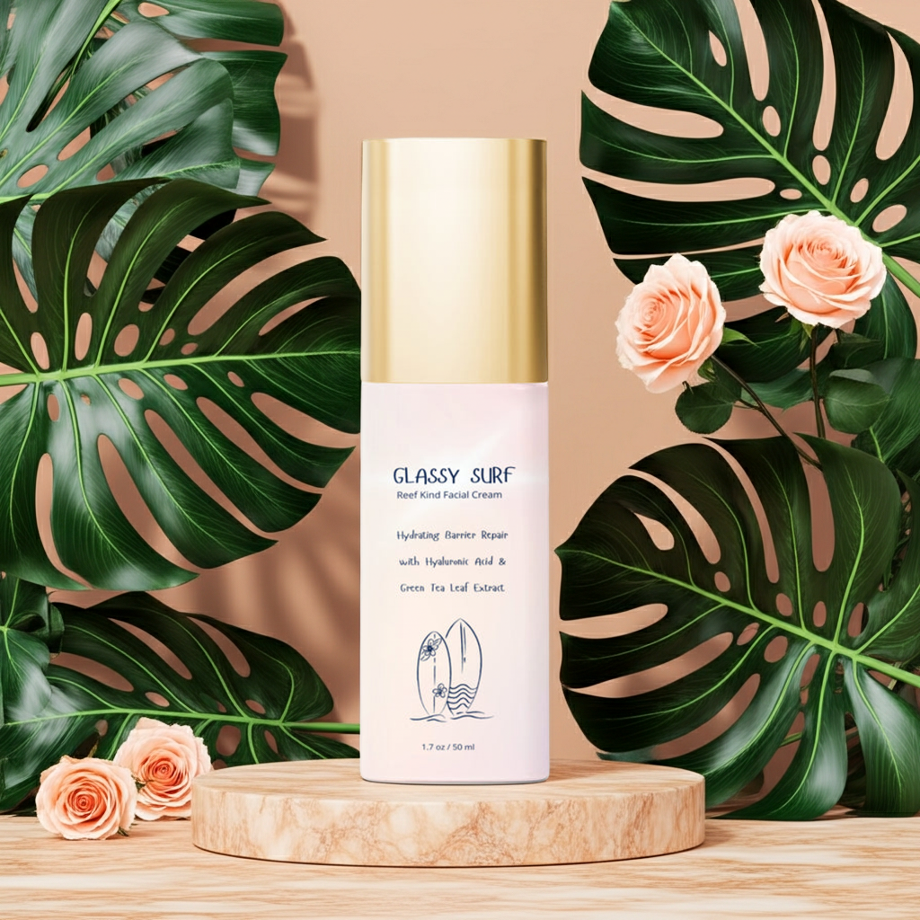 Glassy Surf Reef Kind Facial Cream