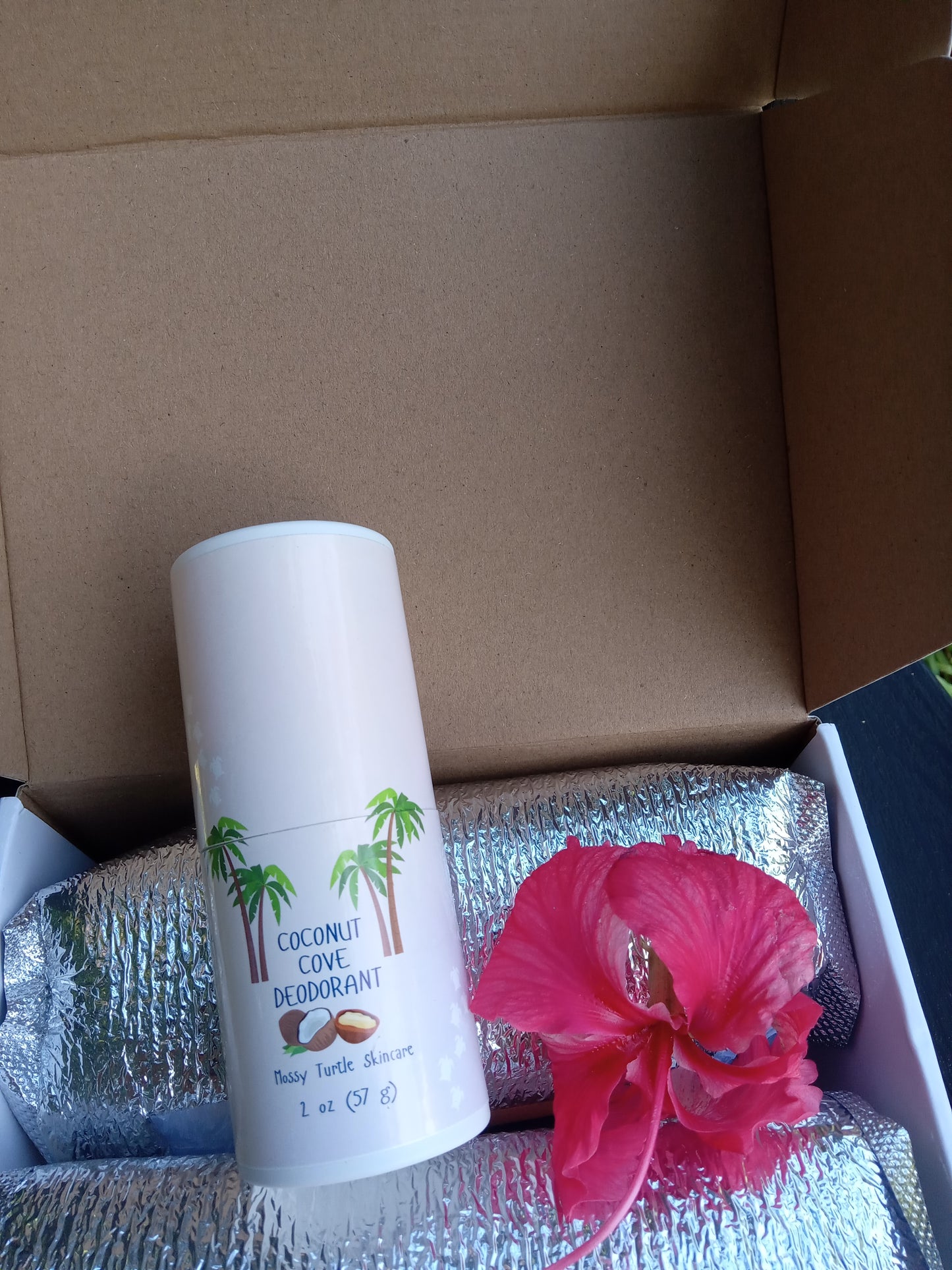 Coconut Cove Deodorant Stick