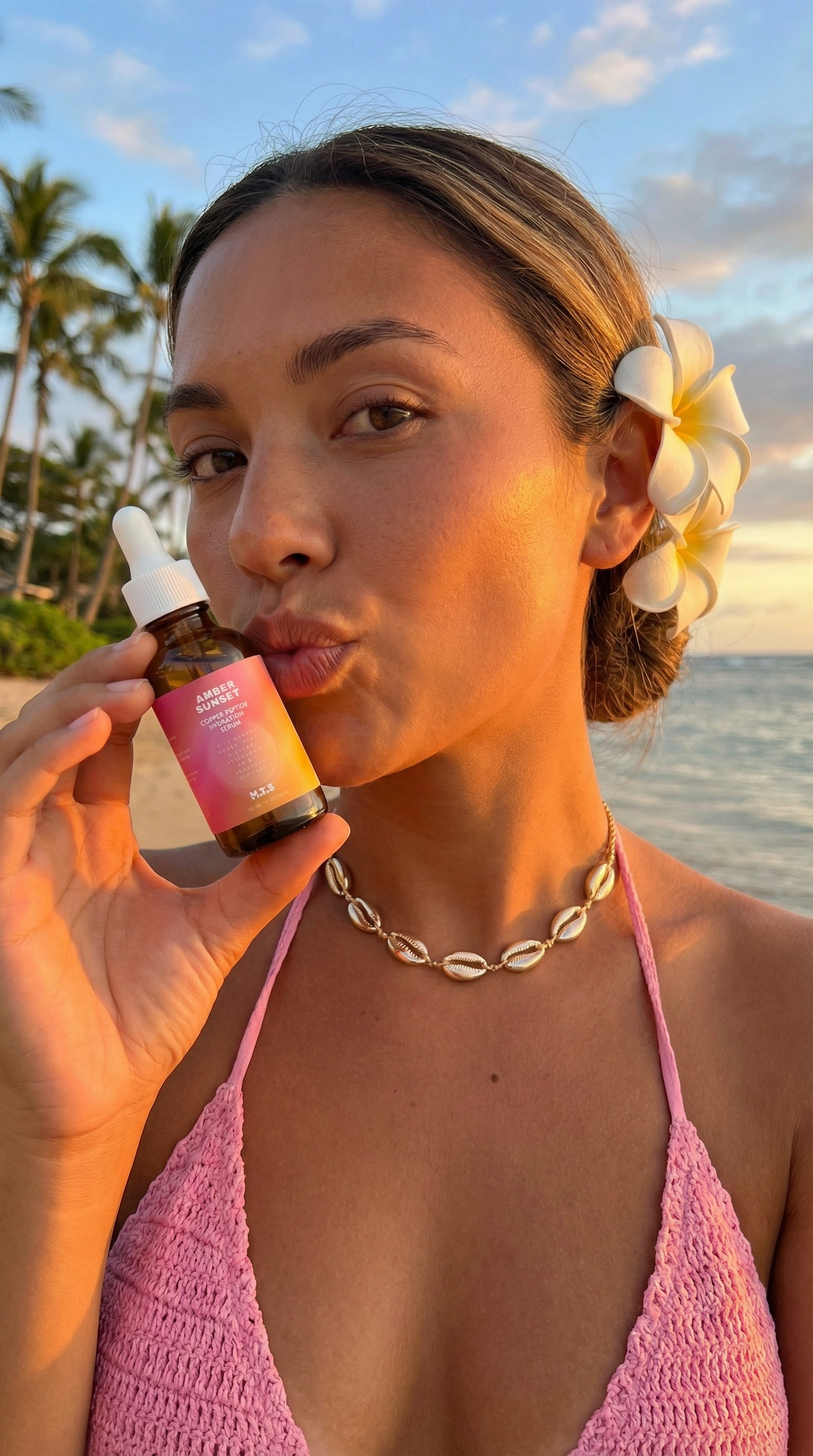Amber Sunset™ Copper Peptide Hydration Serum