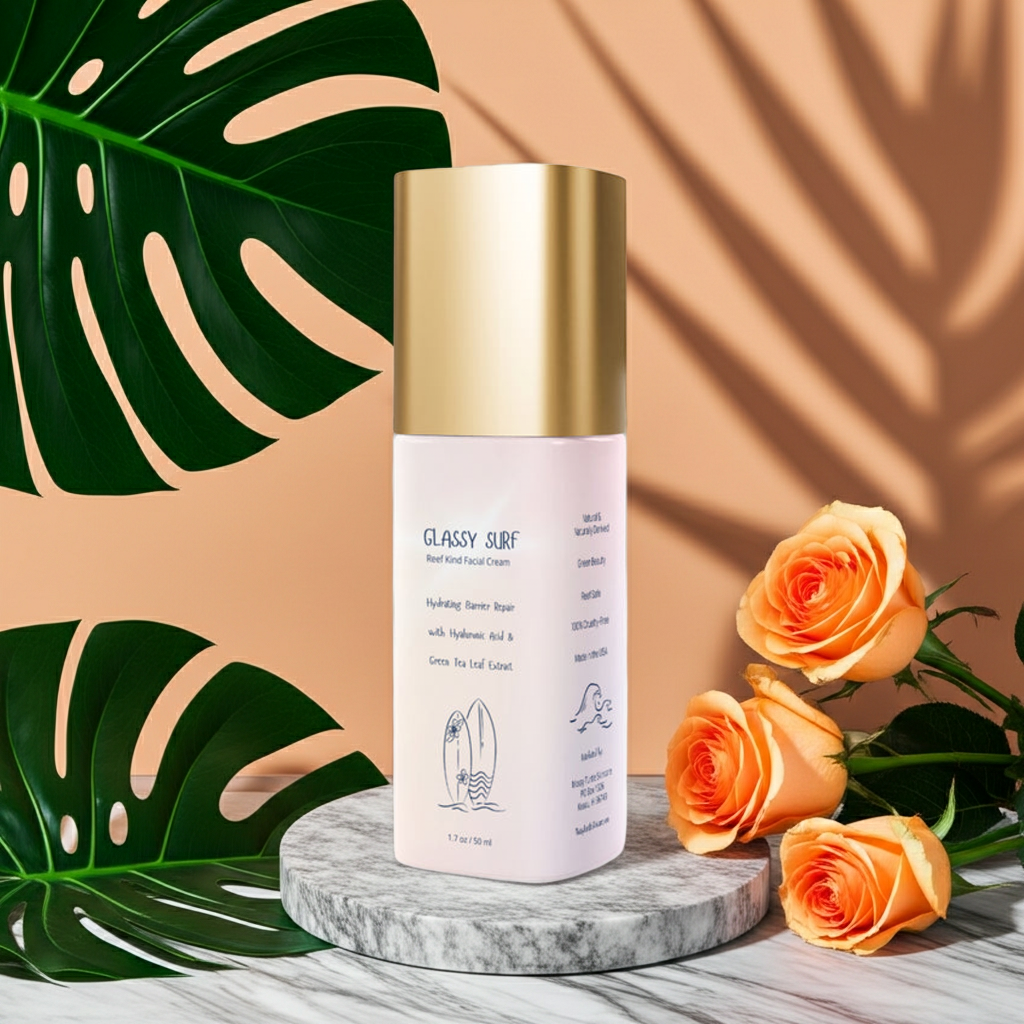 Glassy Surf Reef Kind Facial Cream