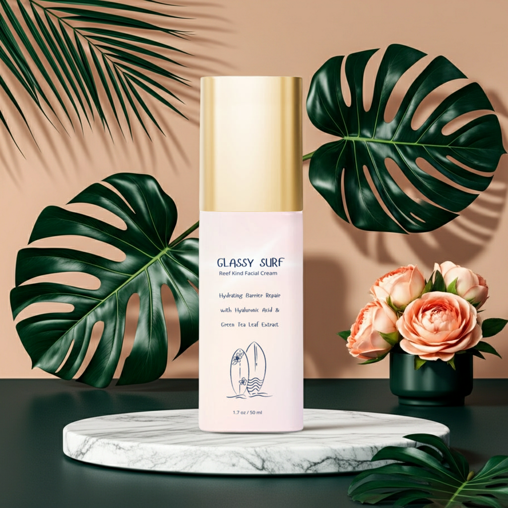 Glassy Surf Reef Kind Facial Cream