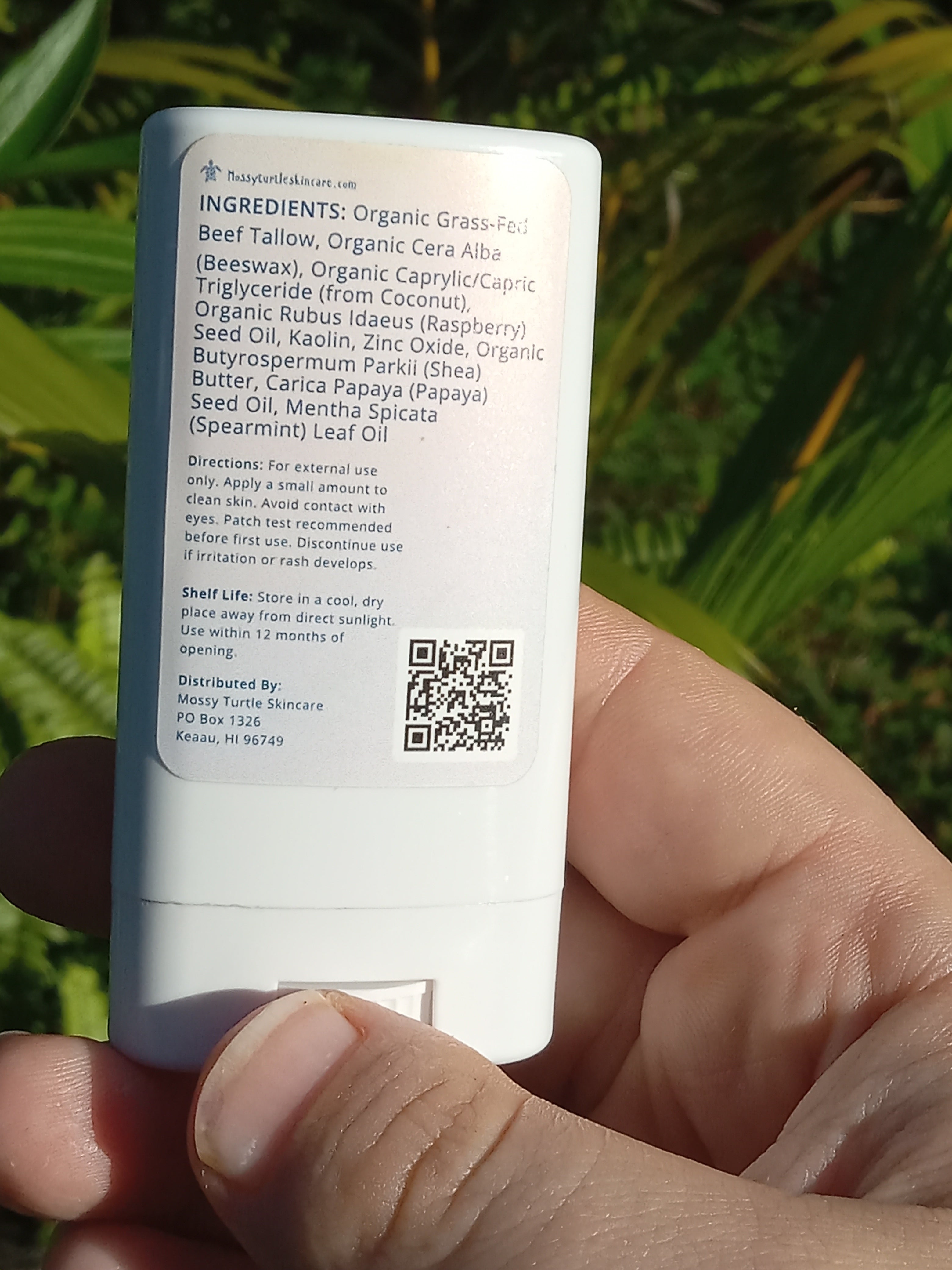 Turtle Shield Zinc Sun Stick (2 Pack)