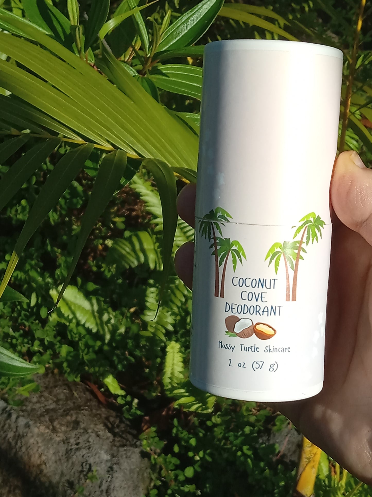 Coconut Cove Deodorant Stick
