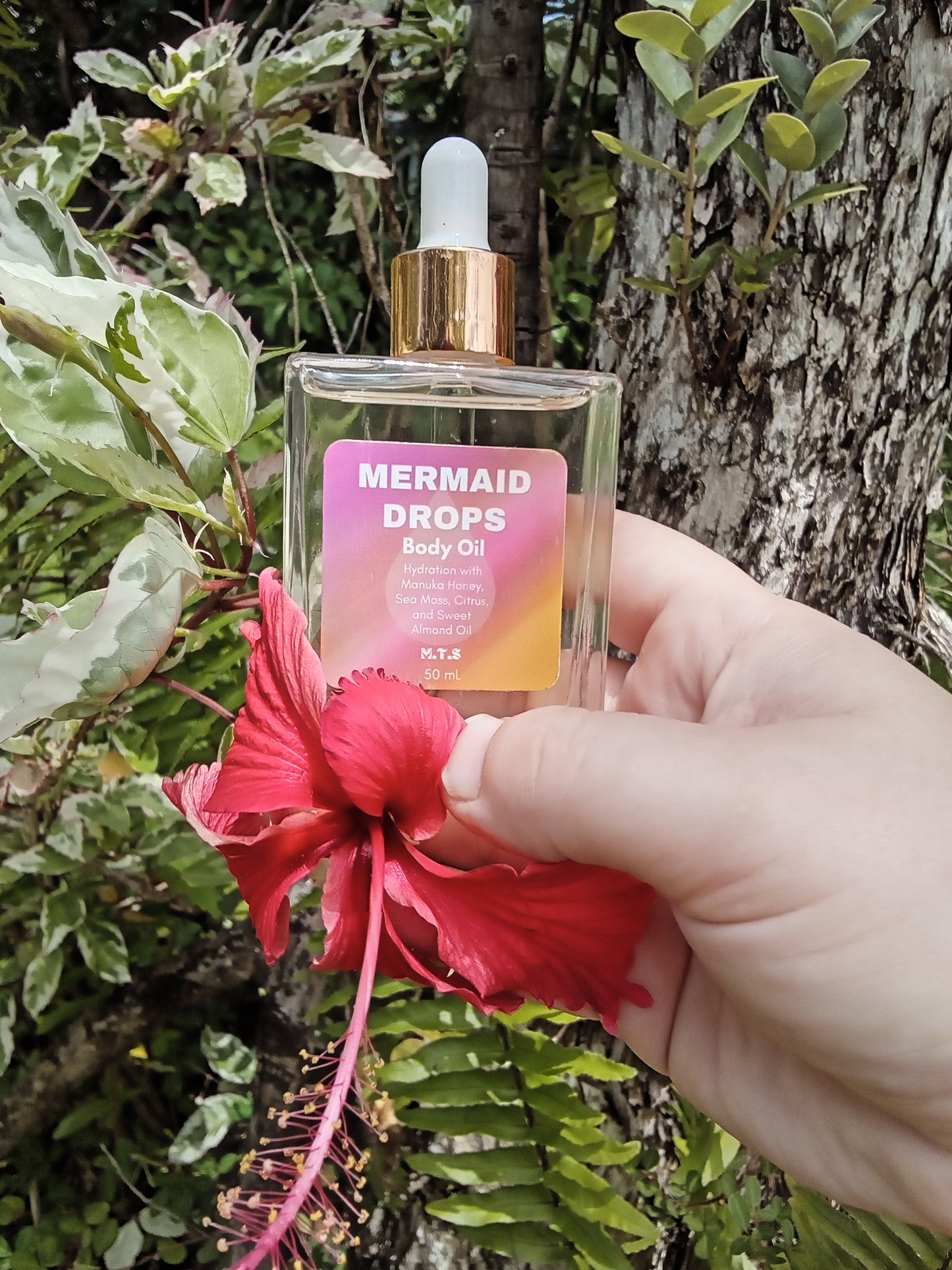 Mermaid Drops™ Body Oil