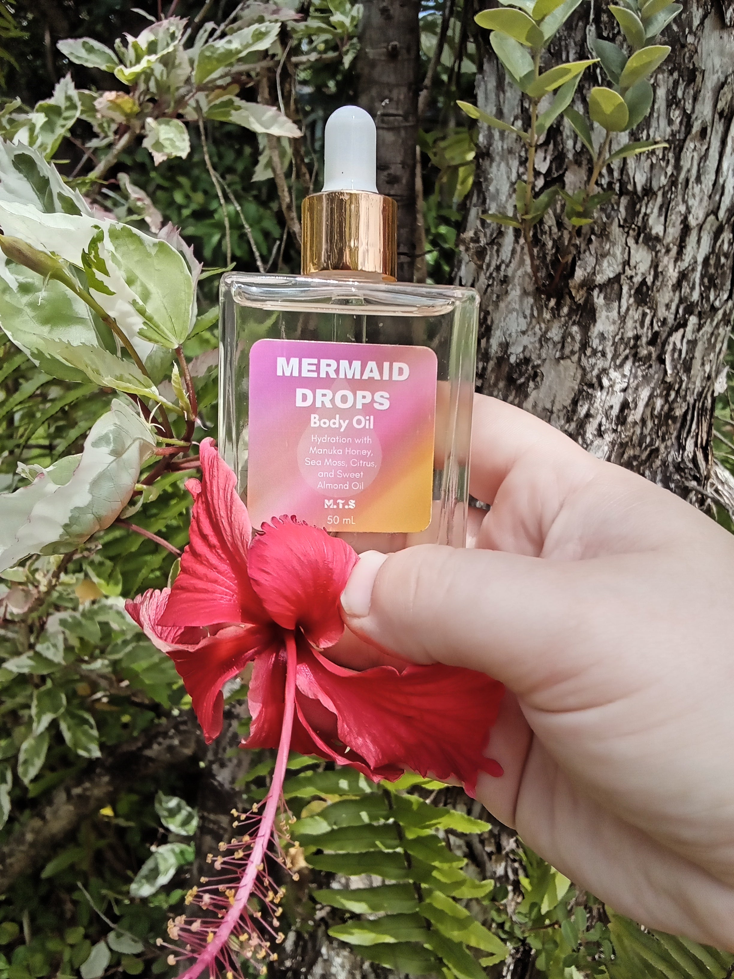 Mermaid Drops™ Body Oil